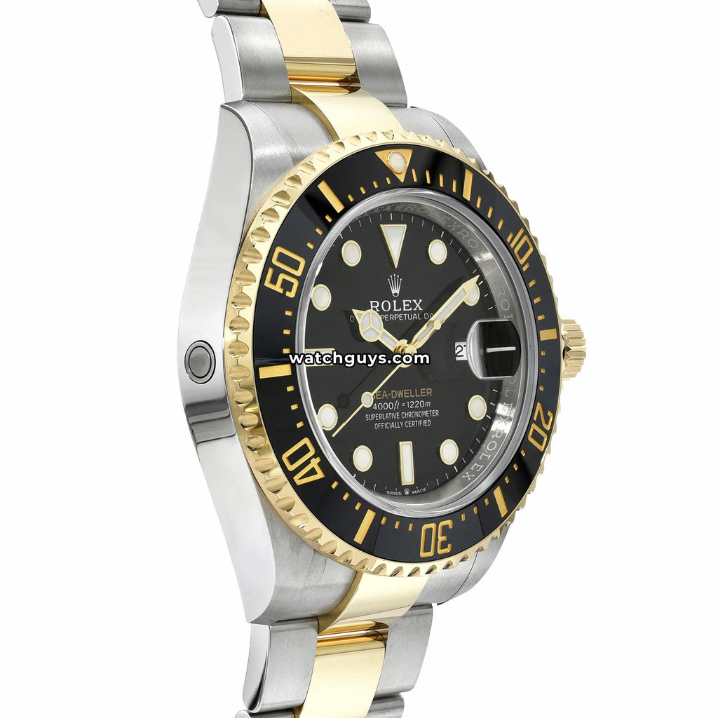 Rolex Sea-Dweller 126603 Black Two Tone Oyster