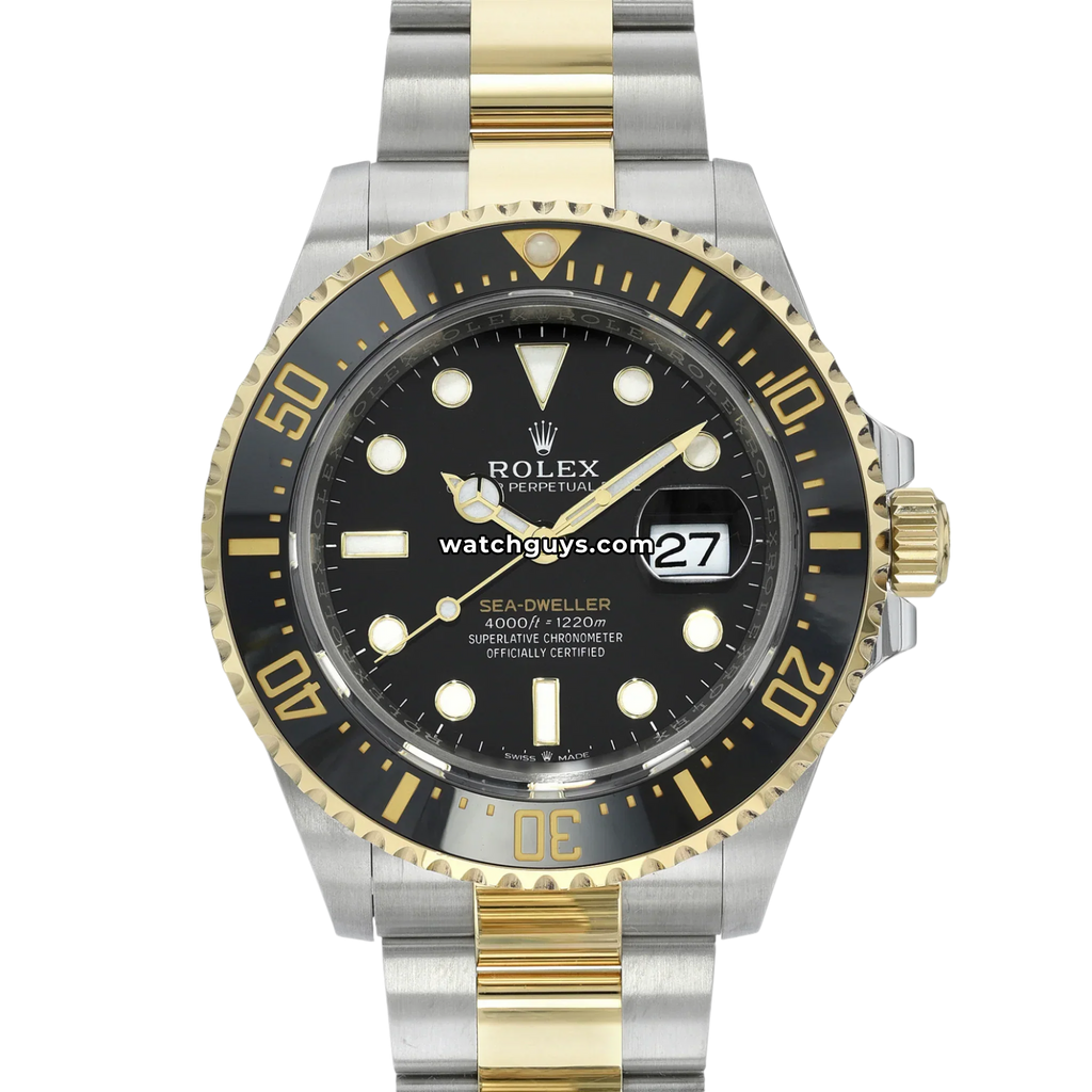 Rolex Sea-Dweller 126603 Black Two Tone Oyster