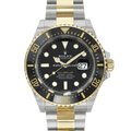 Rolex Sea-Dweller 126603 Black Two Tone
