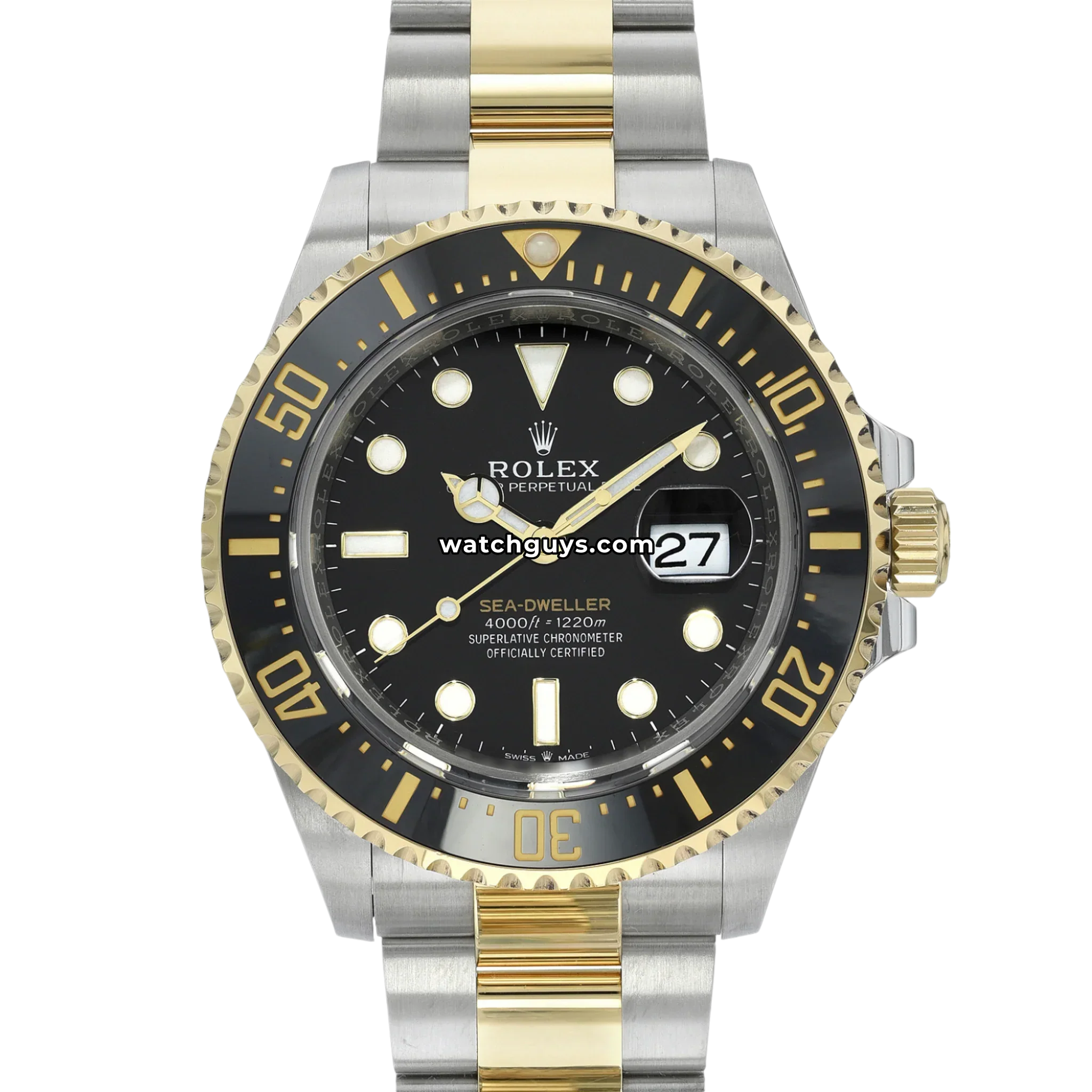 Rolex Sea-Dweller 126603 Two Tone