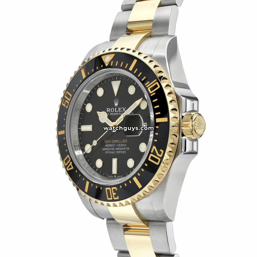 Rolex Sea-Dweller 126603 Two Tone