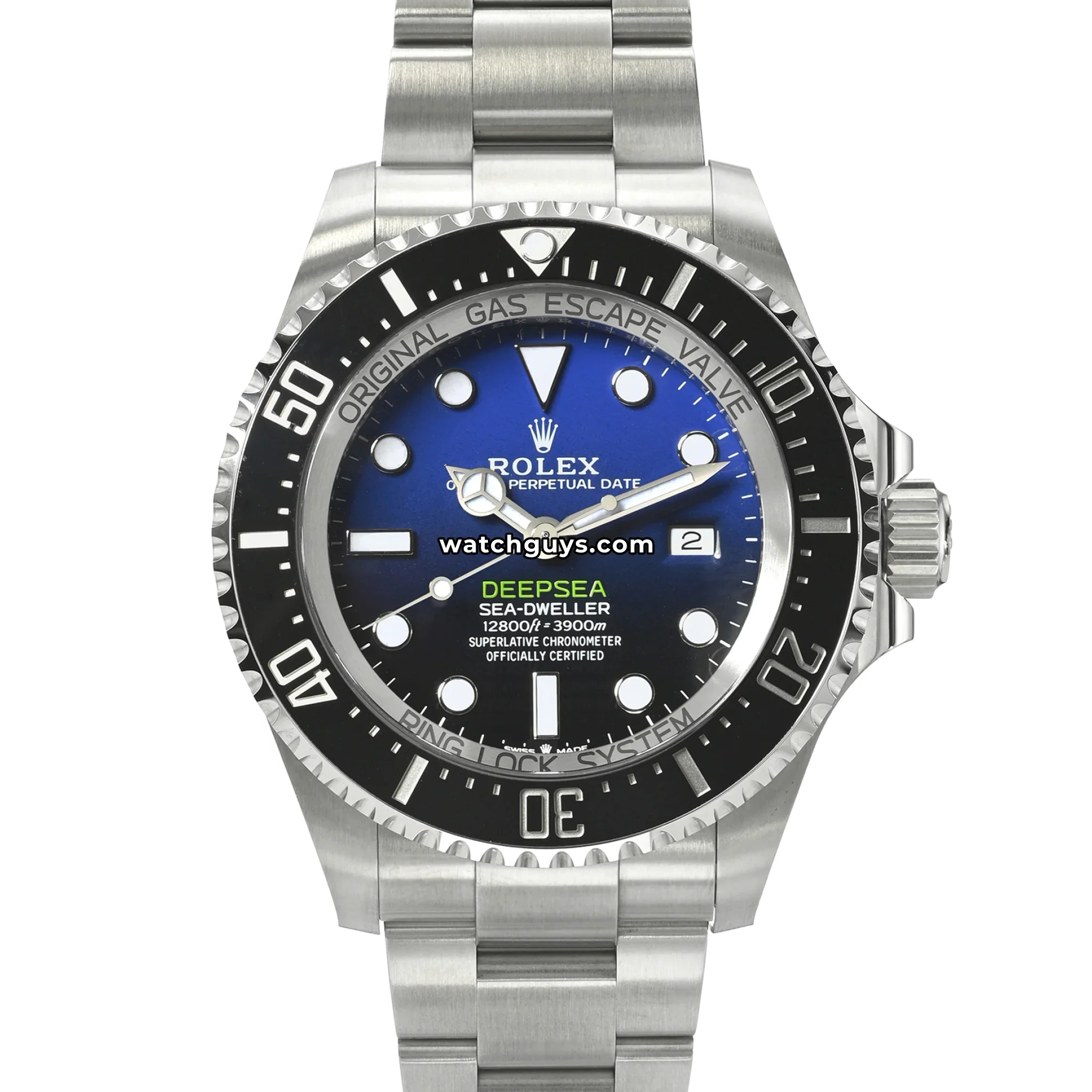 Rolex Sea-Dweller Deepsea 126660 James Cameron