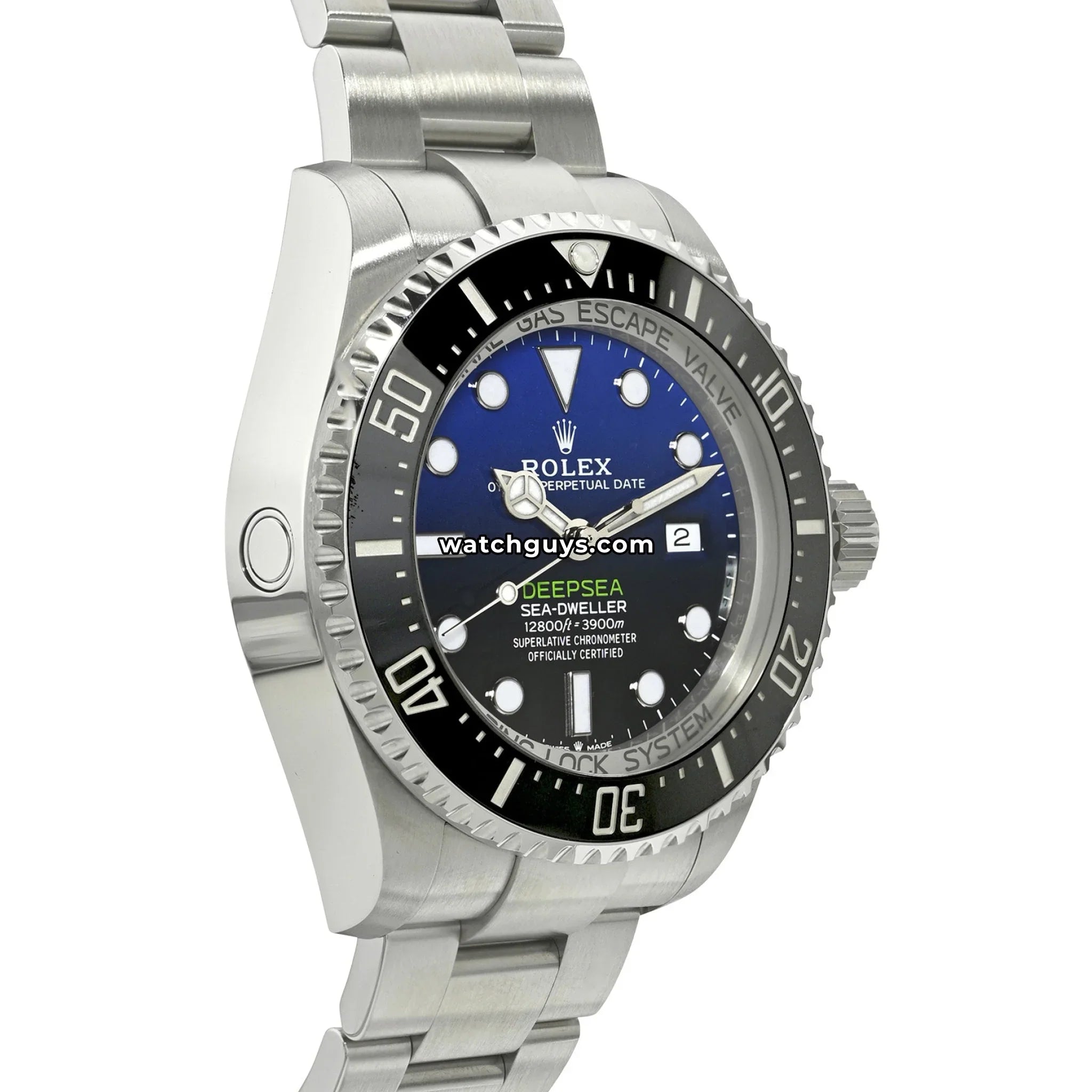 Rolex Sea-Dweller Deepsea 126660 James Cameron D-Blue