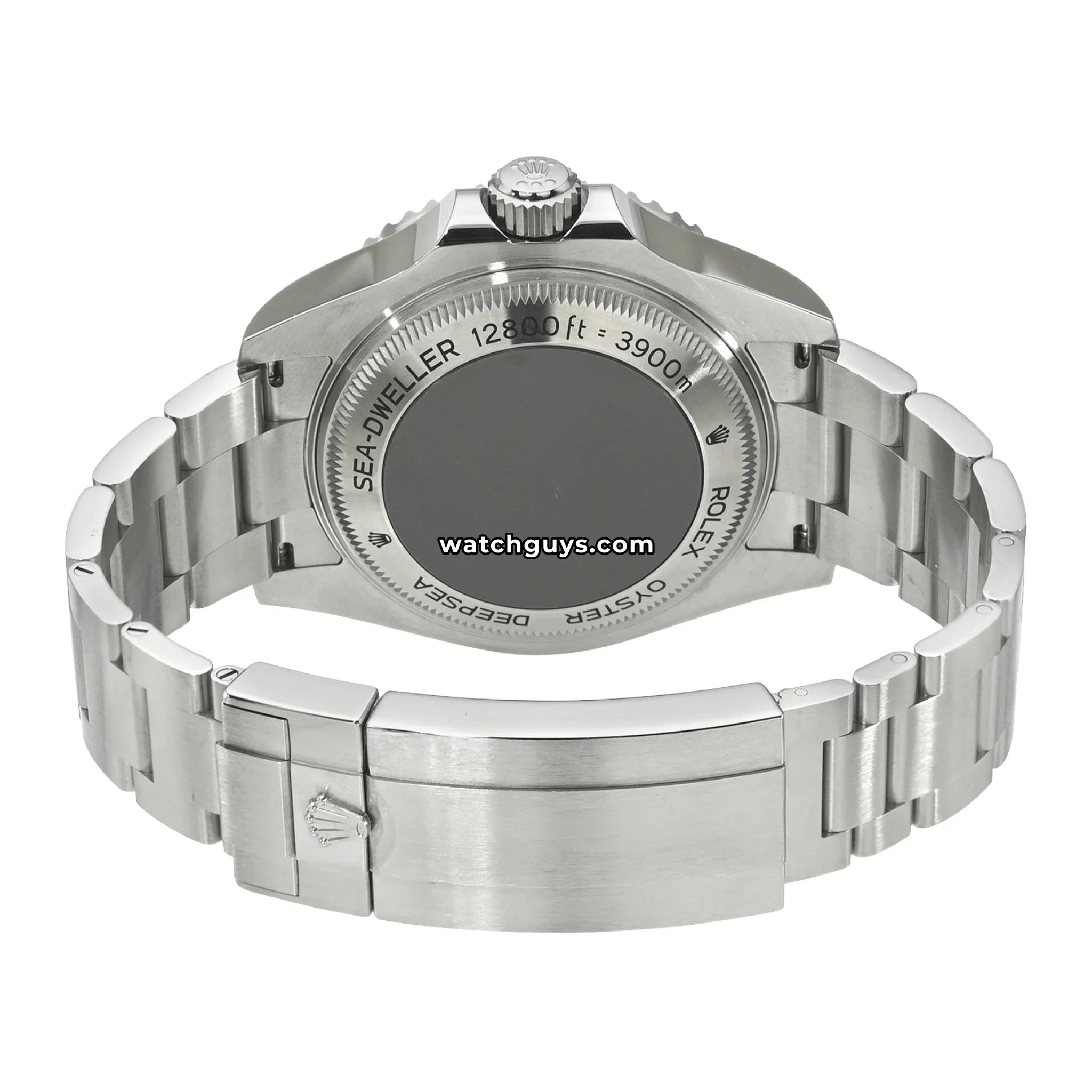 Rolex Sea-Dweller Deepsea 126660 James Cameron D-Blue