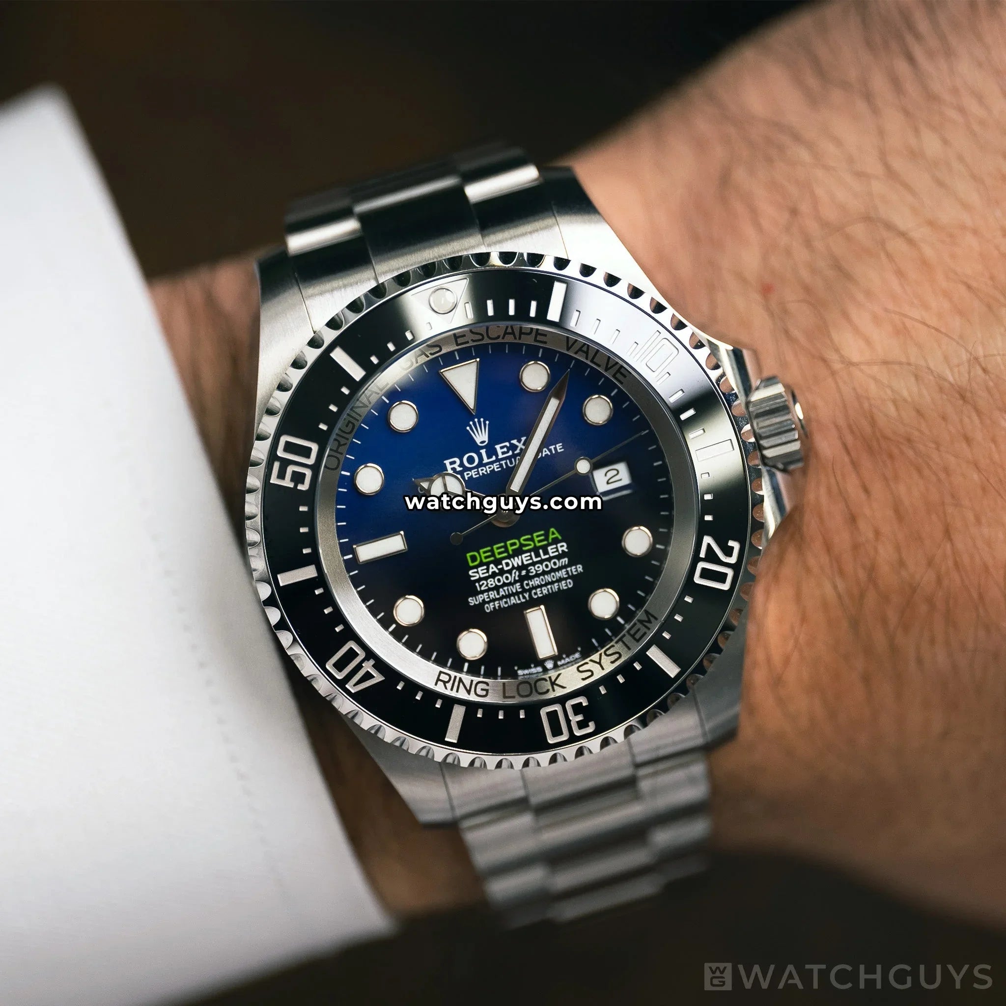 Rolex Sea-Dweller Deepsea 126660 James Cameron