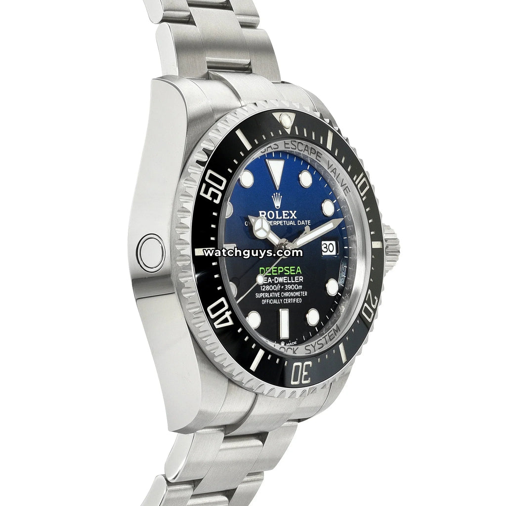 Rolex Sea-Dweller Deepsea 136660 James Cameron
