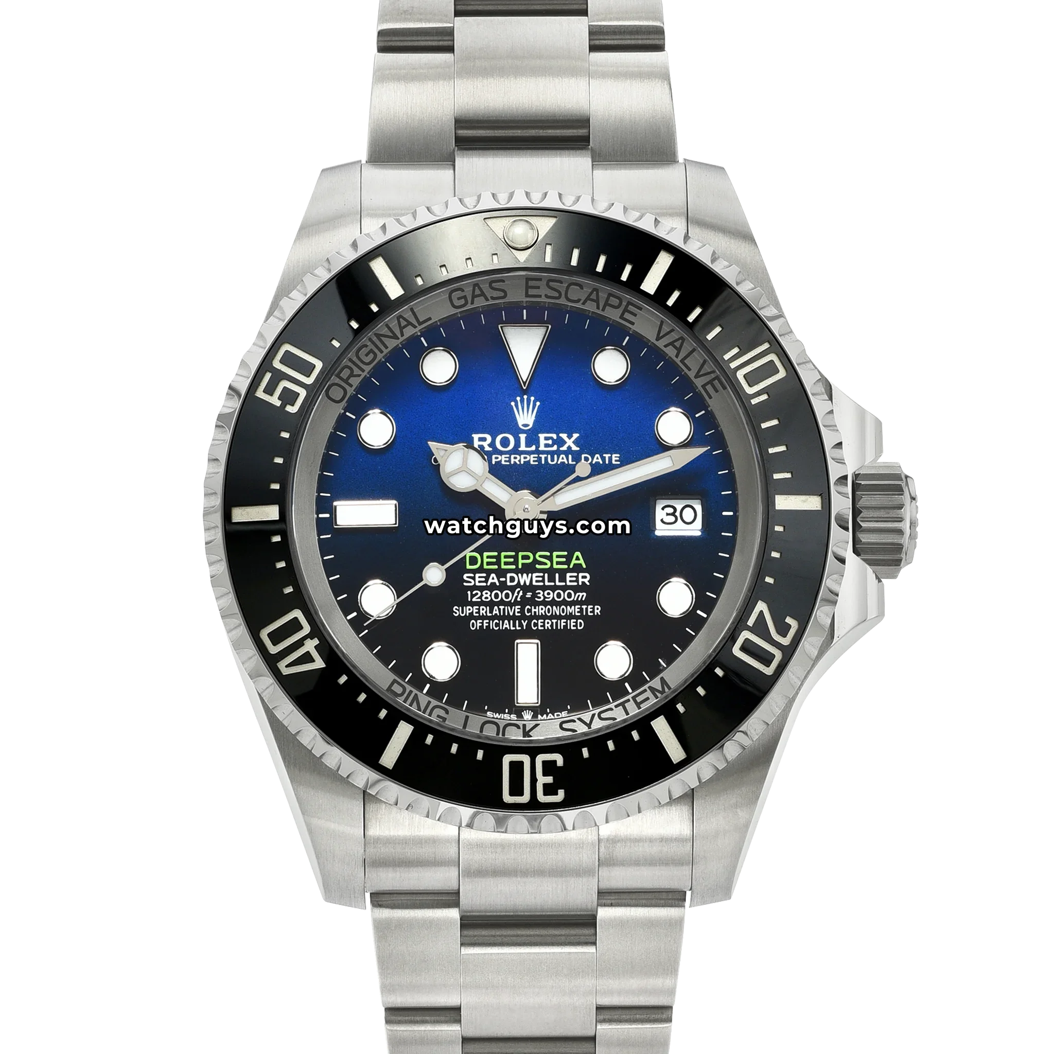 Rolex Sea-Dweller Deepsea 136660 Stainless Steel James Cameron