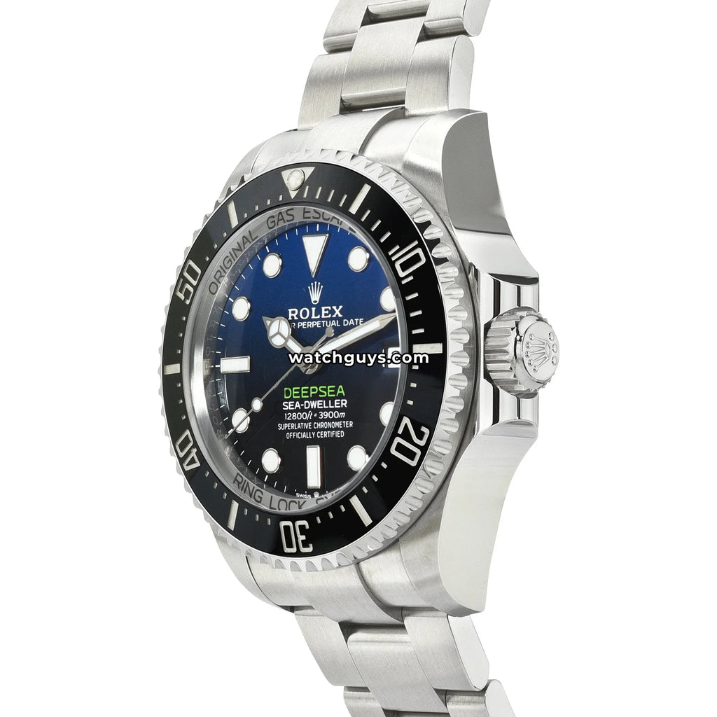 Rolex Sea-Dweller Deepsea 136660 Blue James Cameron 44mm