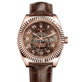 Rolex Sky-Dweller 326135 Chocolate Arabic
