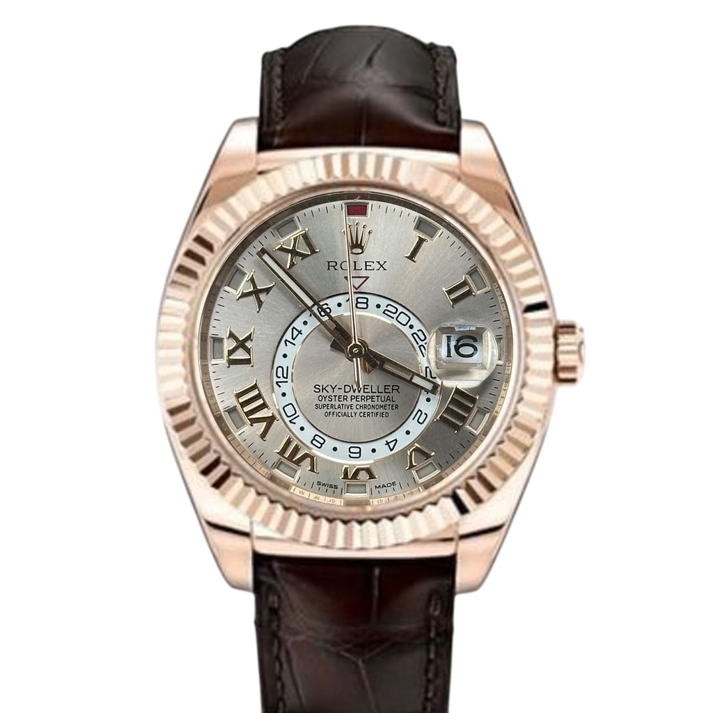 Rolex Sky-Dweller 326135 Sundust Roman