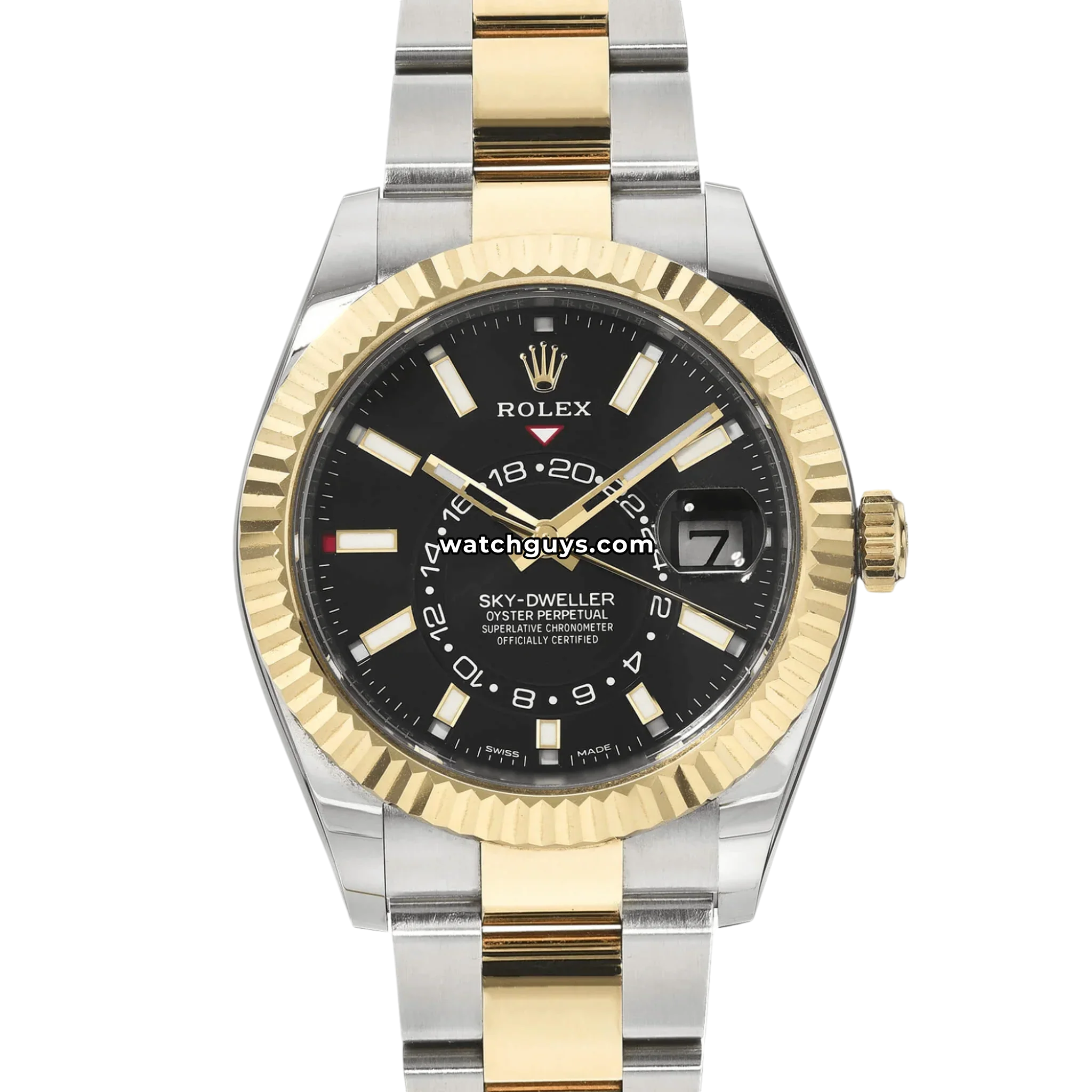 Rolex Sky-Dweller 326933 Black Oyster
