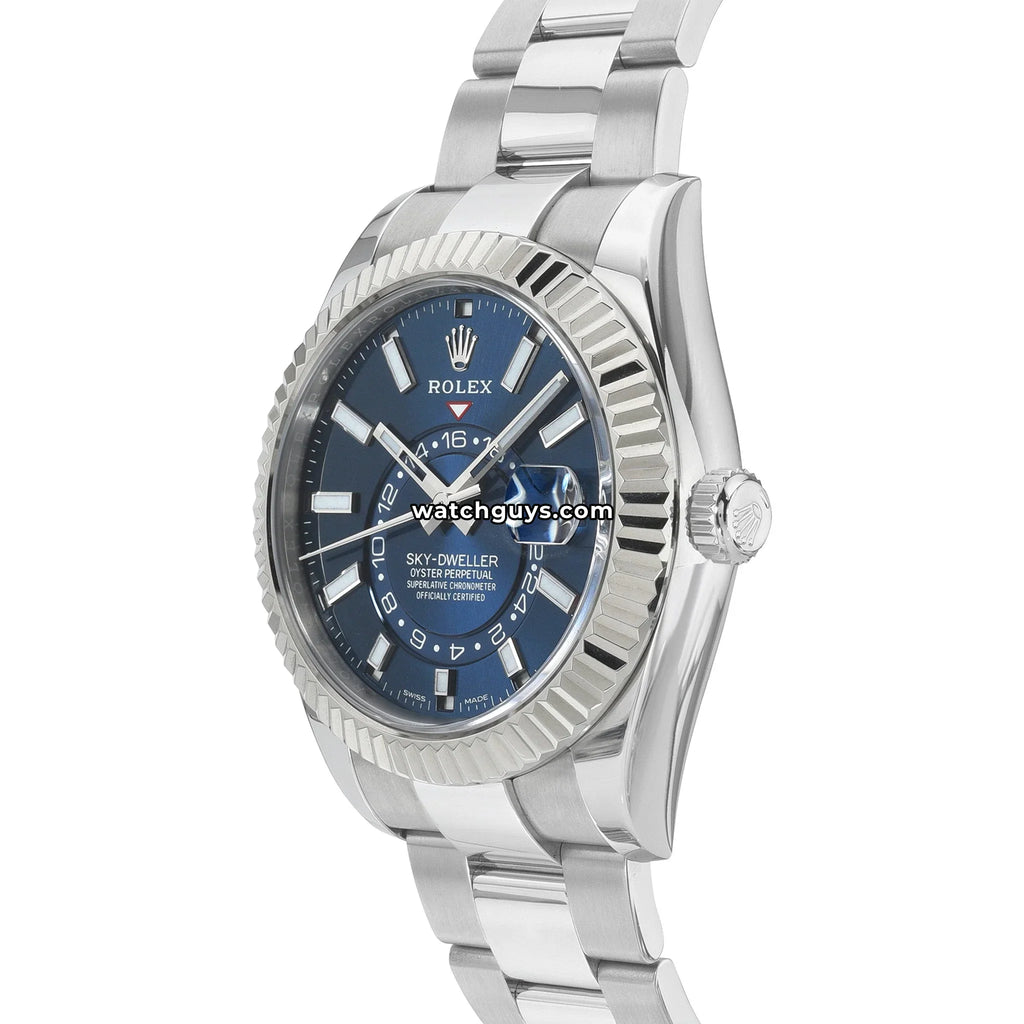 Rolex Sky-Dweller 326934 Blue Oyster