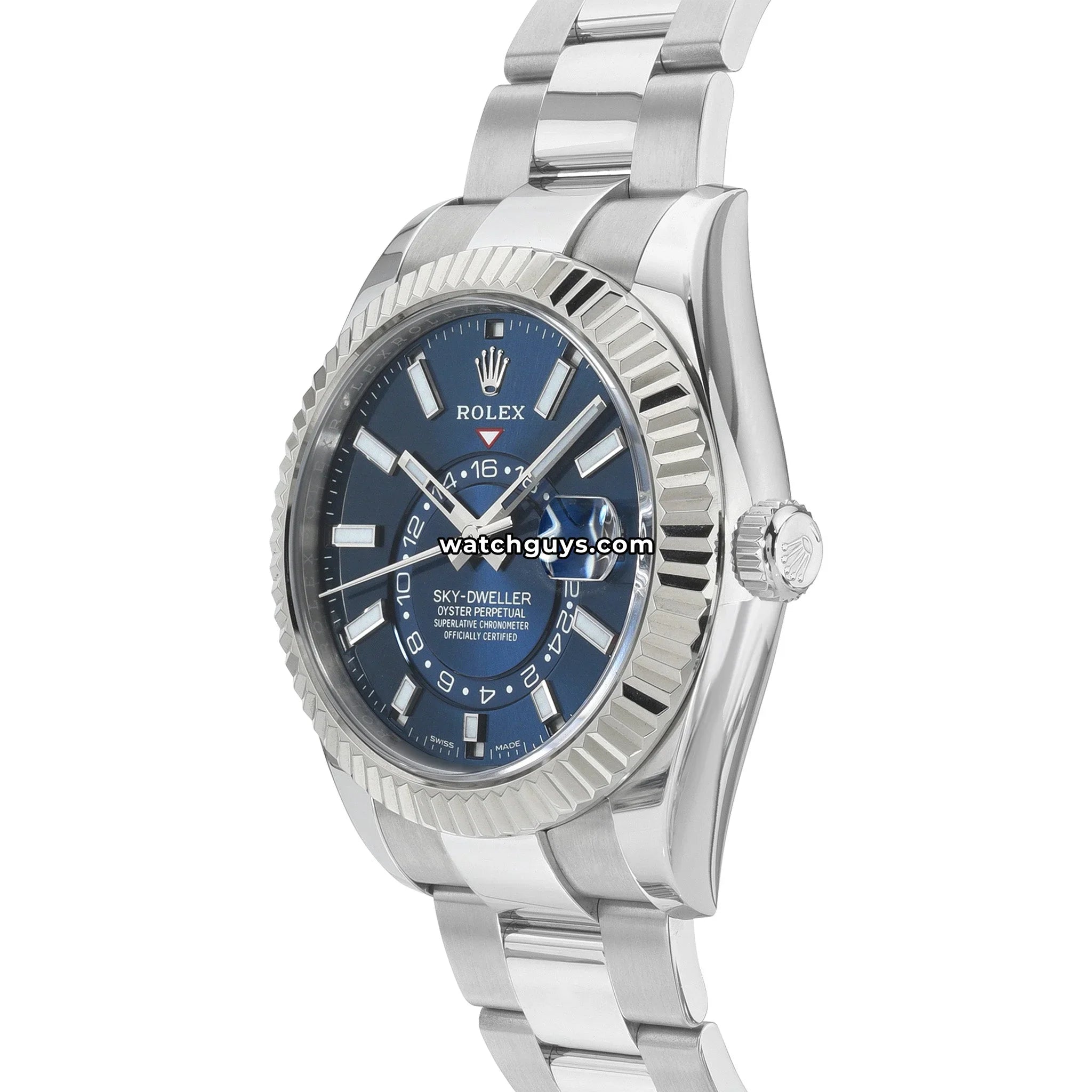 Rolex Sky-Dweller 326934 Blue Oyster