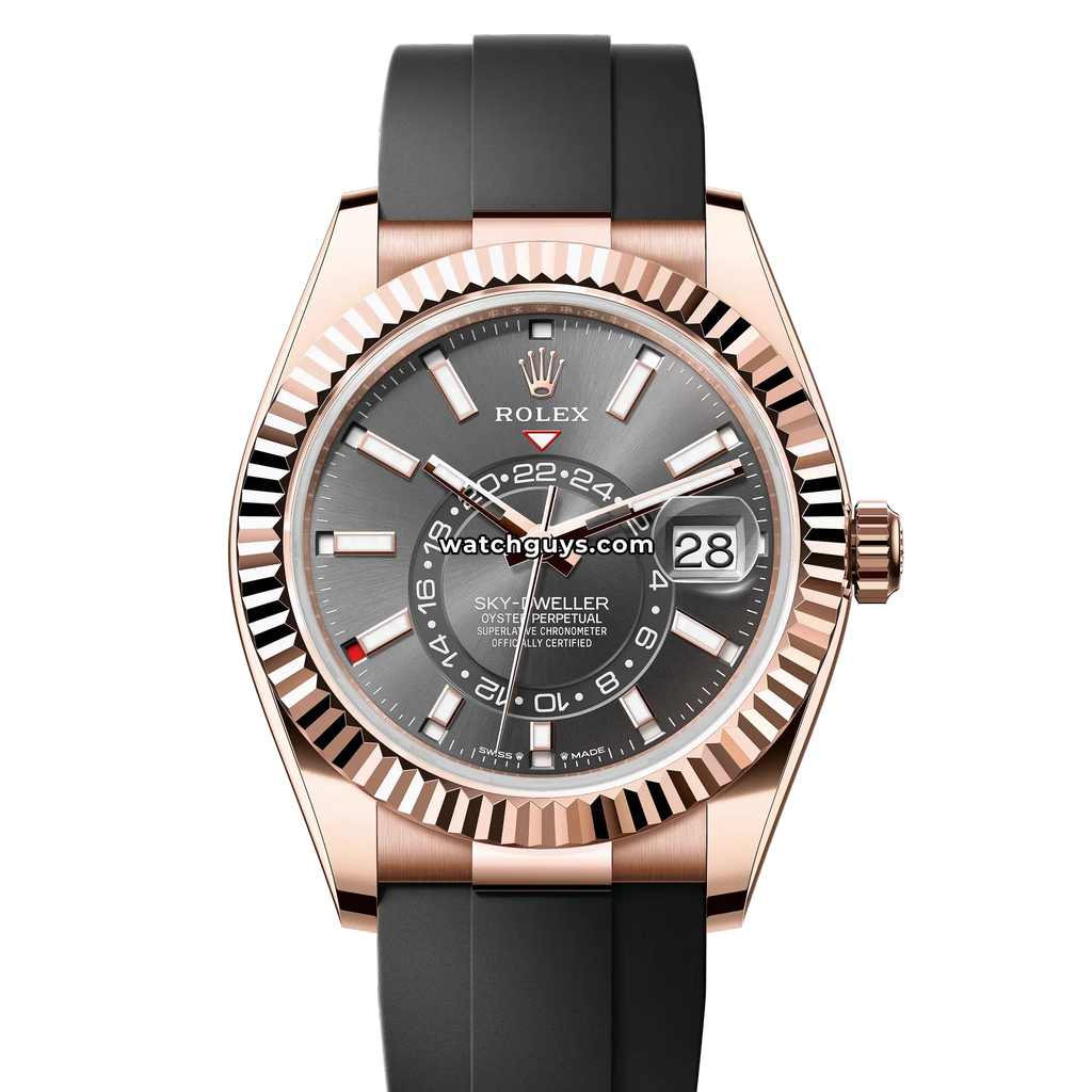 Rolex Sky-Dweller 336235 Slate Oysterflex