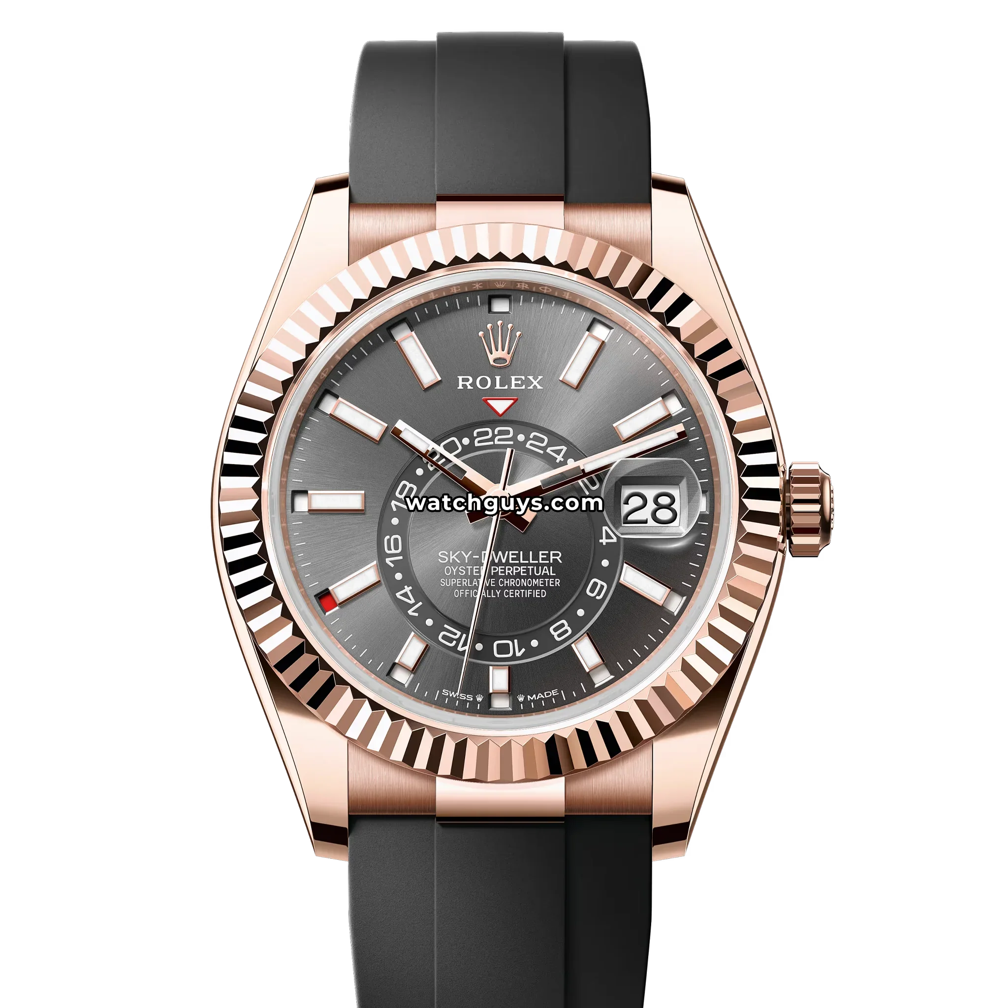 Rolex Sky-Dweller 336235 Slate Oysterflex