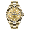 Rolex Sky-Dweller 326938 Champagne Index Oyster