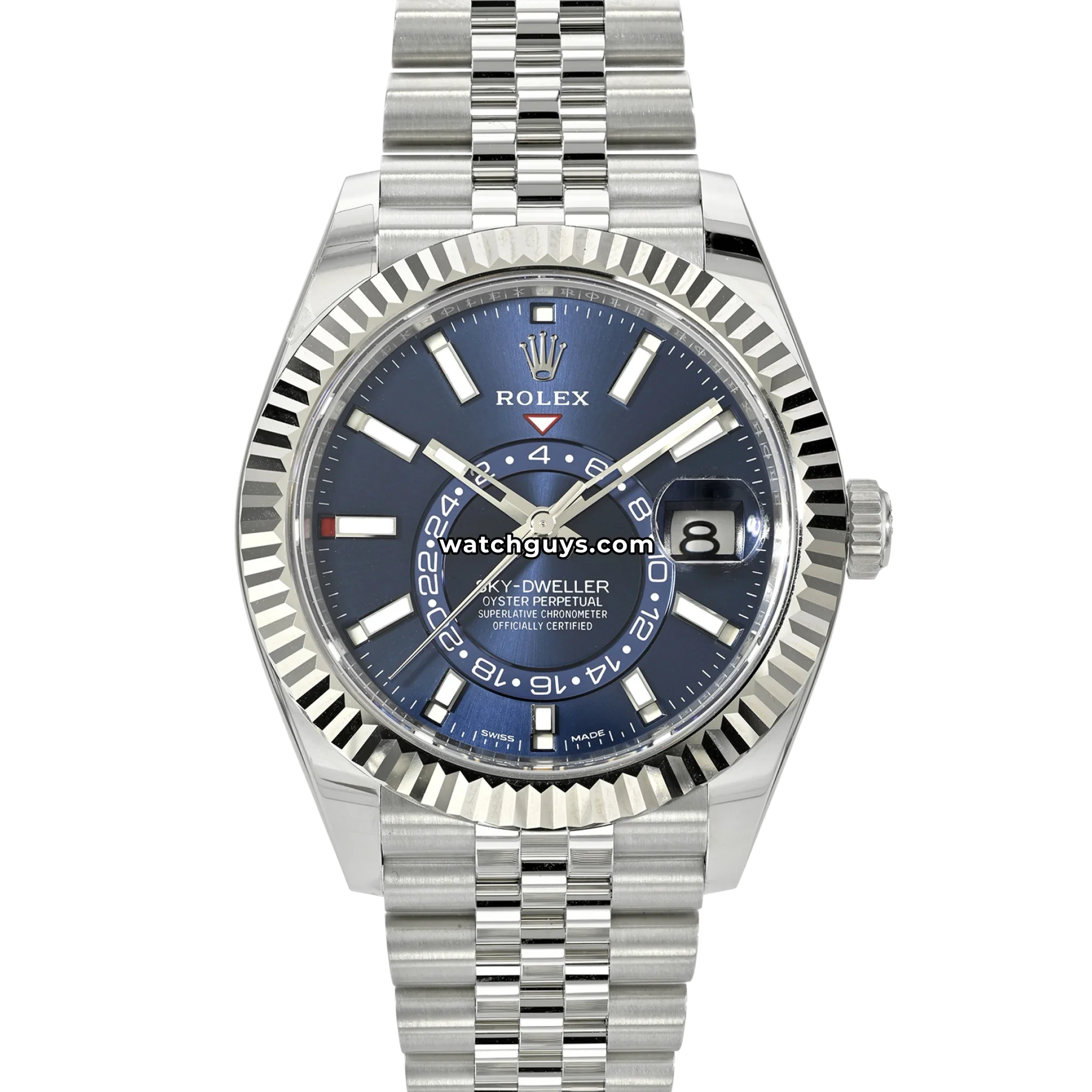 Rolex Sky-Dweller 326934 Blue Jubilee