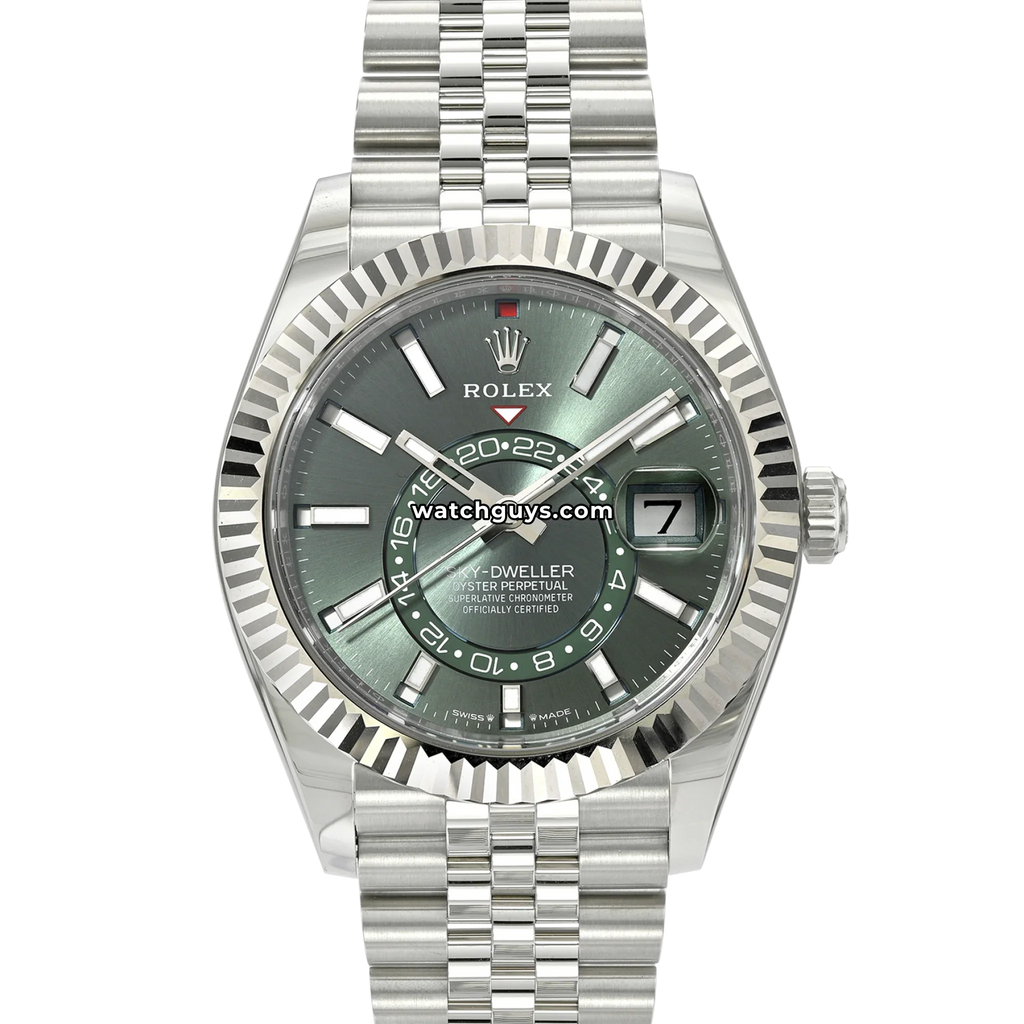 Rolex Sky-Dweller 336934 Green