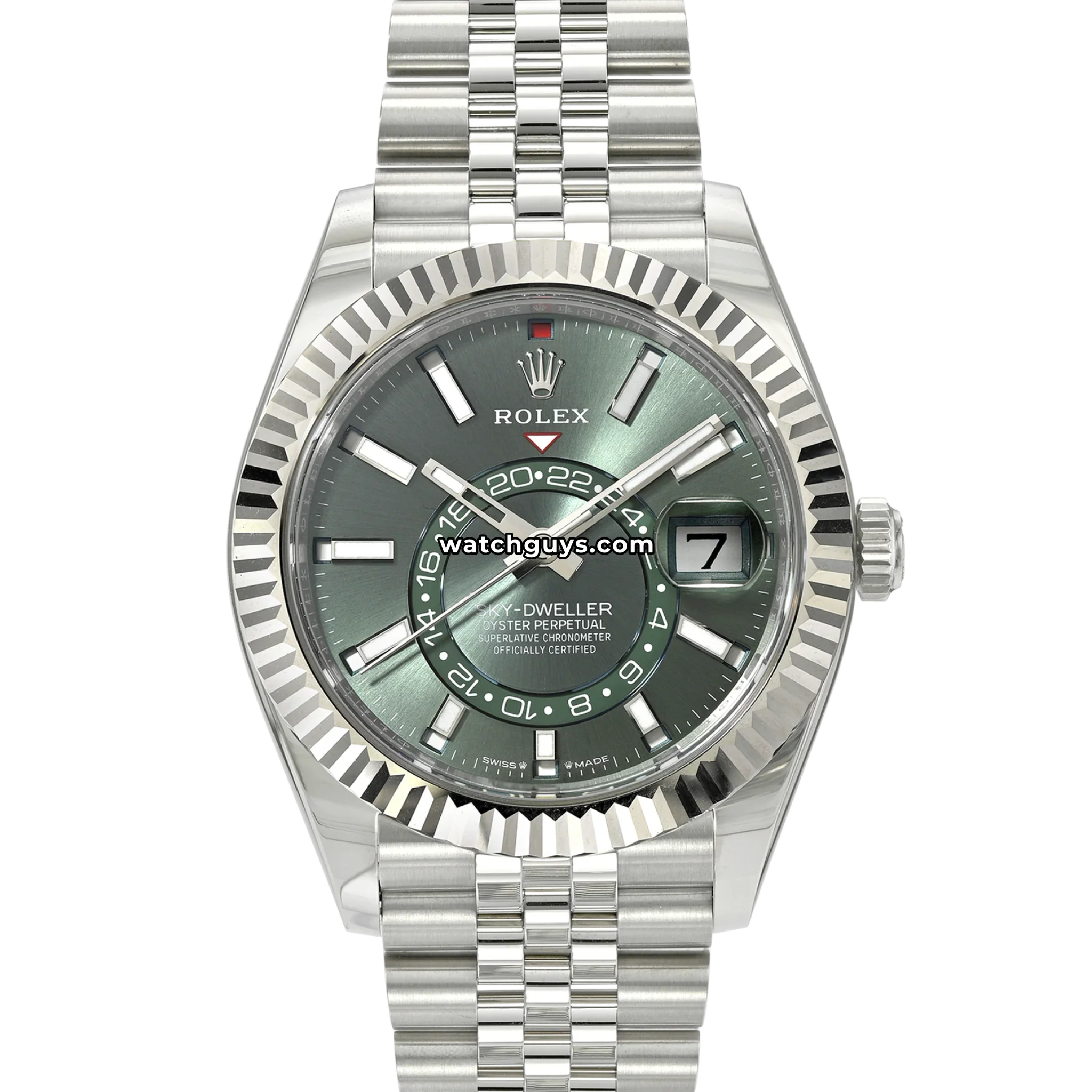Rolex Sky-Dweller 336934 Green