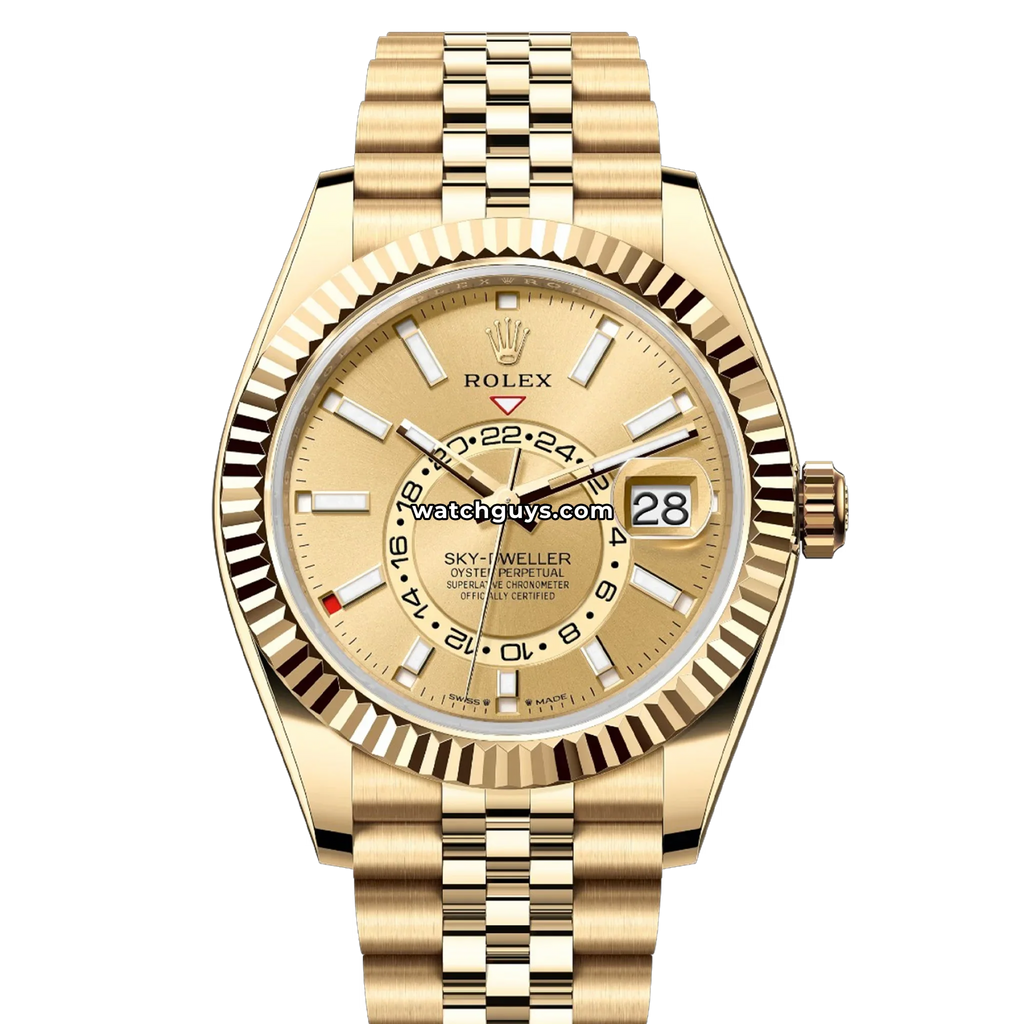 Rolex Sky-Dweller 336938 Champagne Jubilee