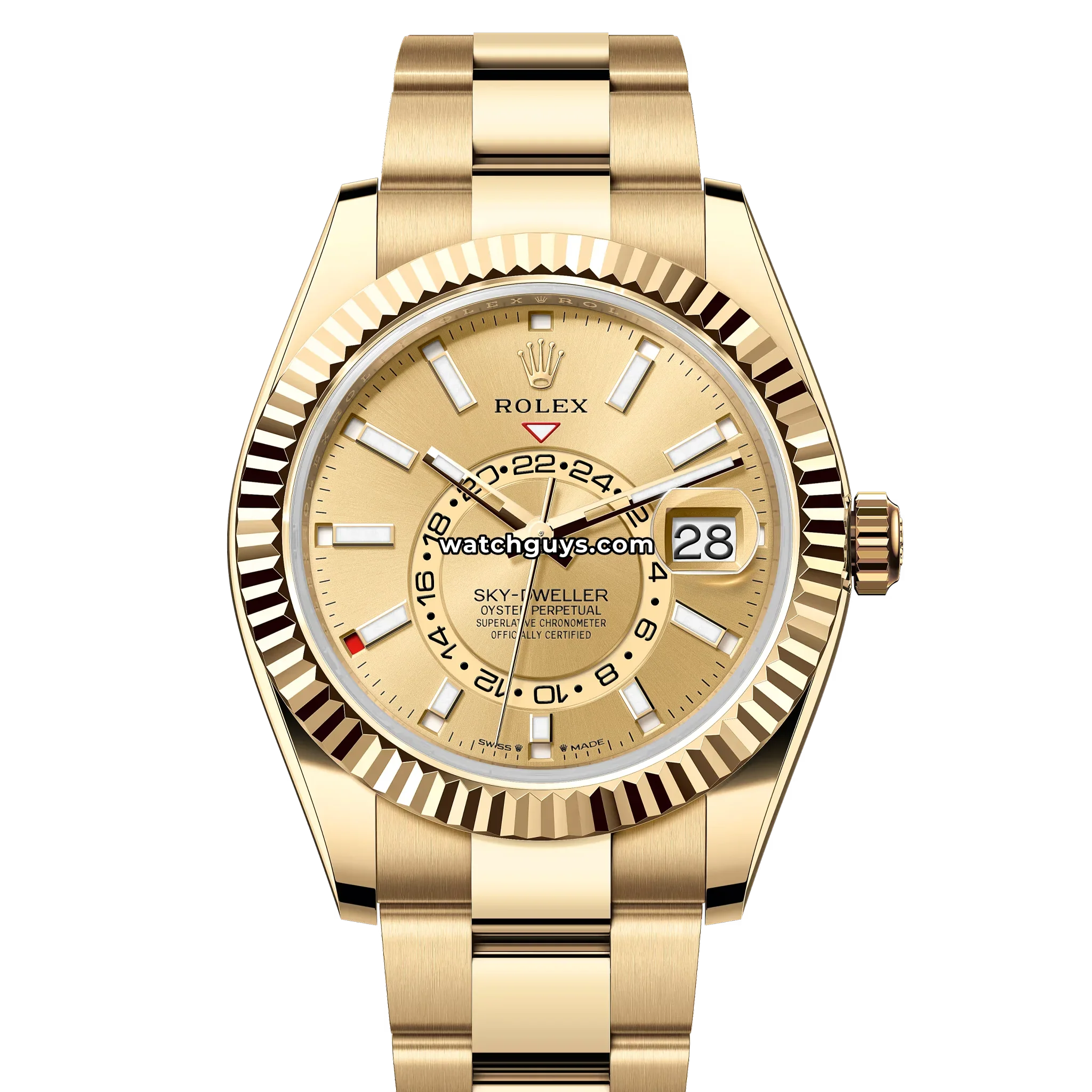 Rolex Sky-Dweller 336938 Champagne Oyster
