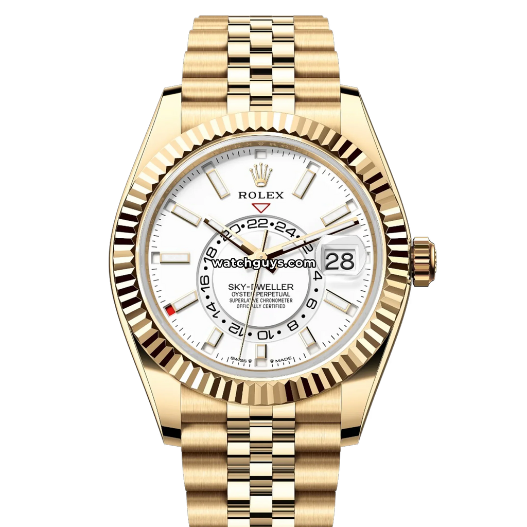 Rolex Sky-Dweller 336938 White Jubilee