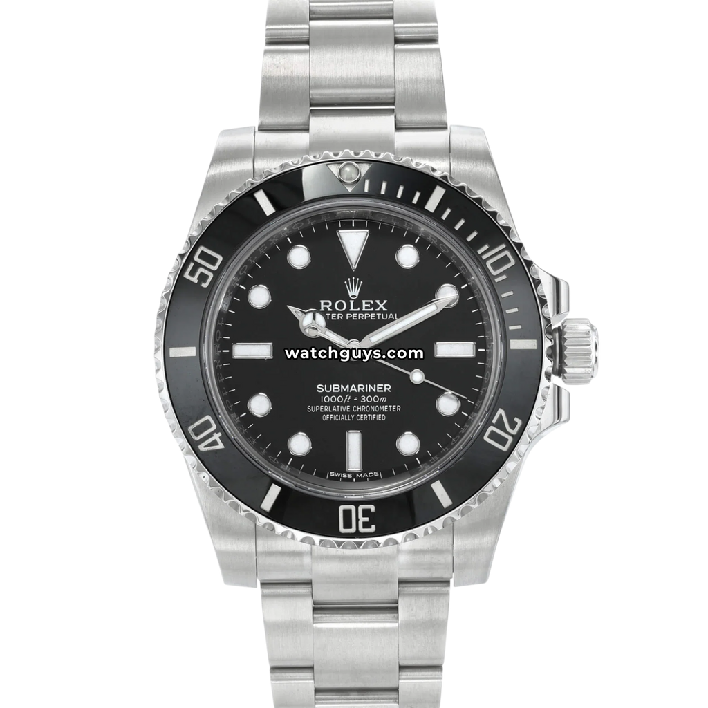 Rolex Submariner 114060 No Date