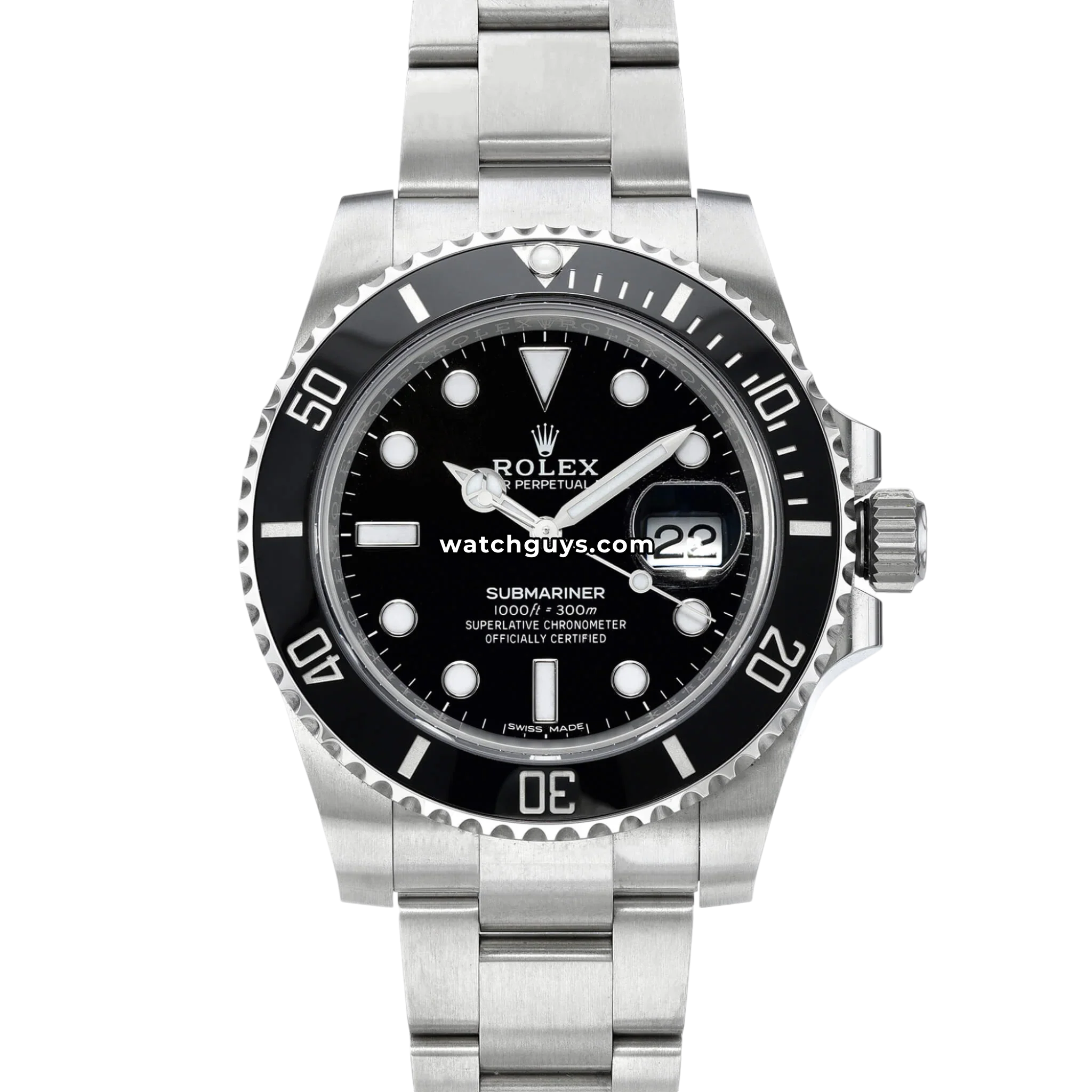 Rolex Submariner 116610LN Black