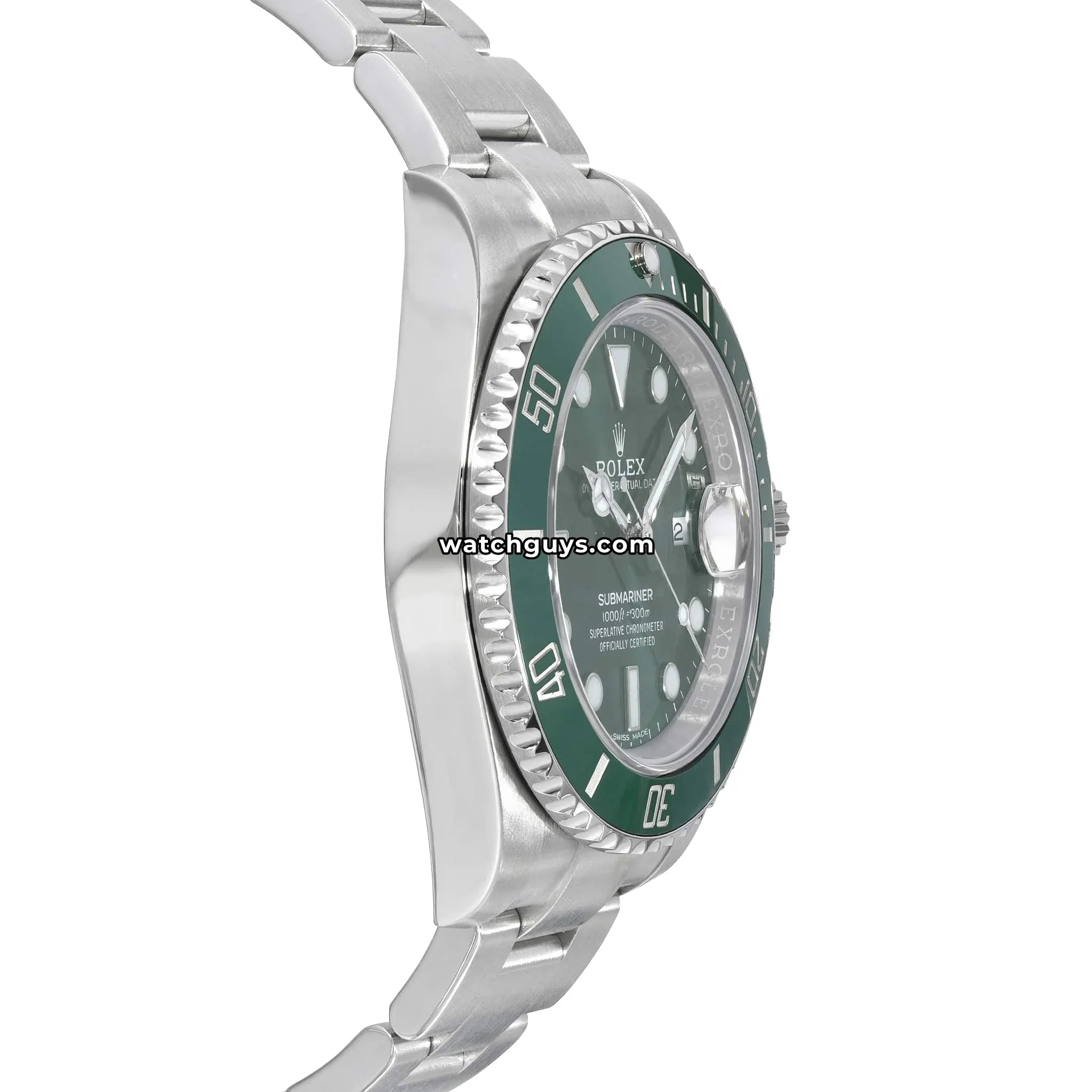 Rolex Submariner 116610LV Hulk