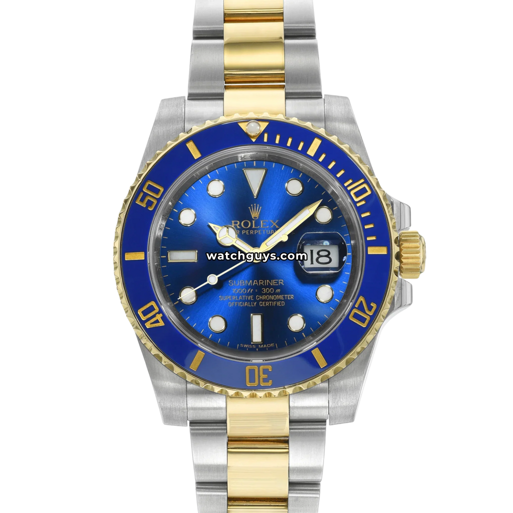 Rolex Submariner 116613LB Blue