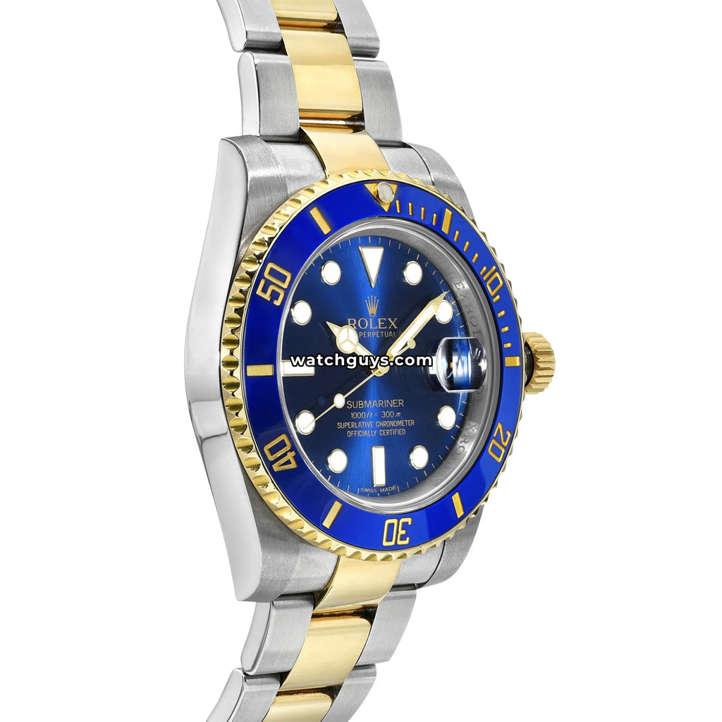 Rolex Submariner 116613LB Blue
