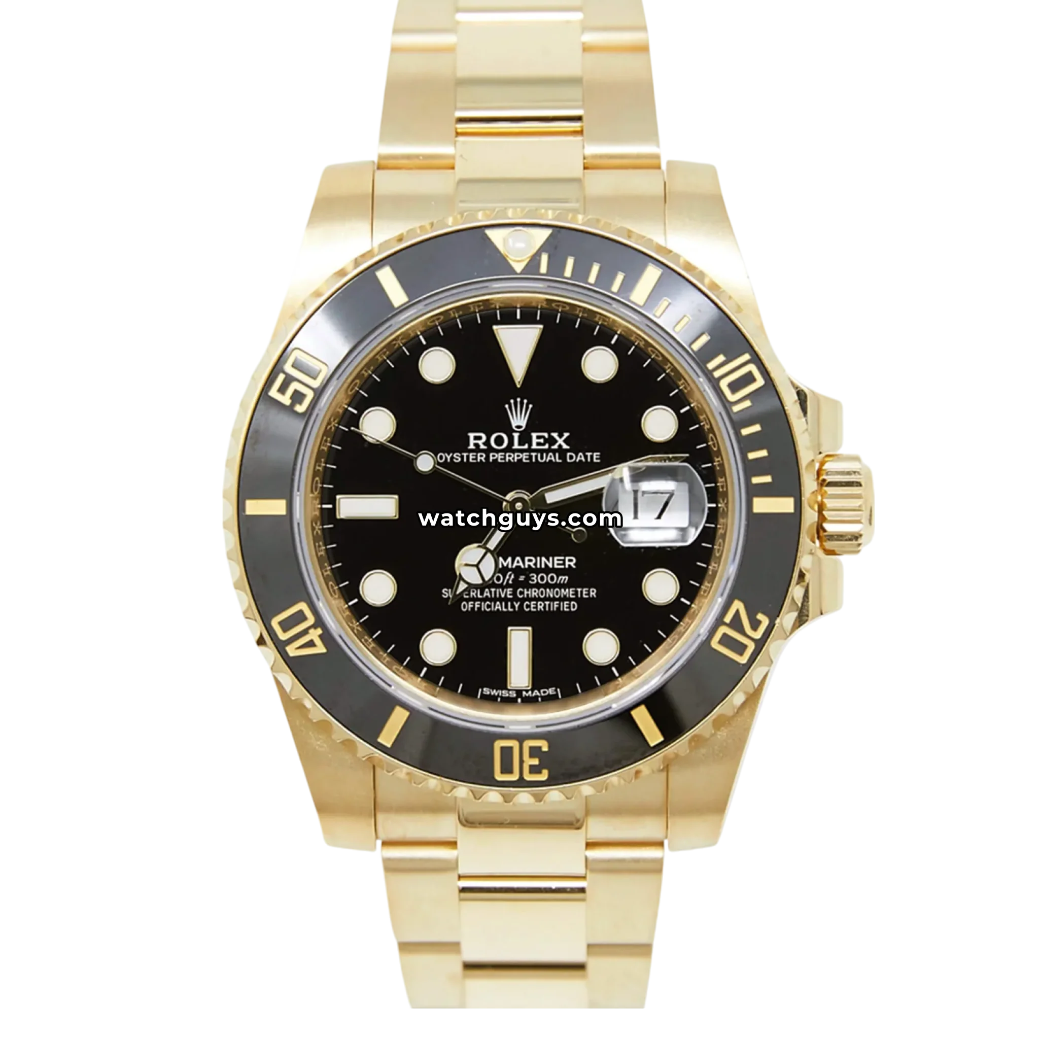 Rolex Submariner 116618LN Black