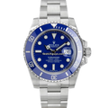 Rolex Submariner 116619LB Smurf