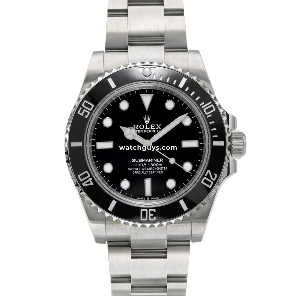 Rolex Submariner 124060LN No Date