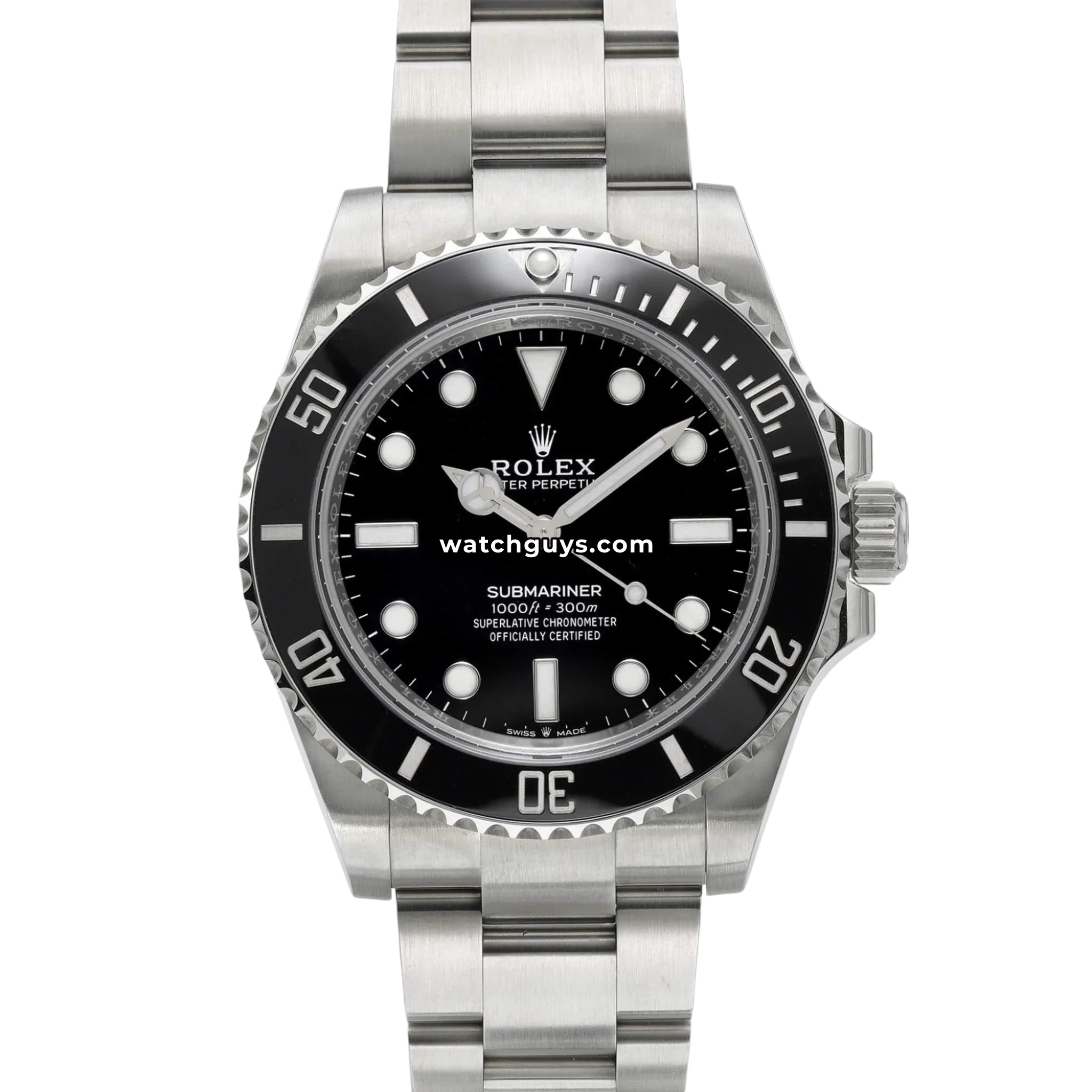 Rolex Submariner 124060LN No Date