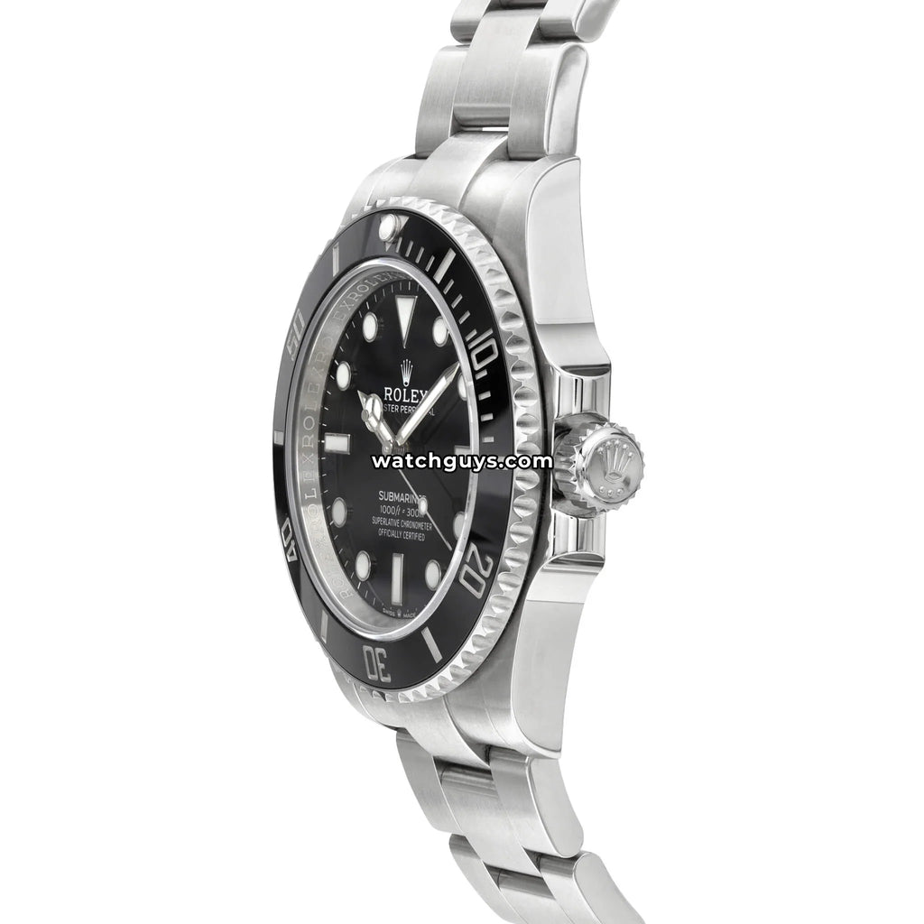 Rolex Submariner 124060LN