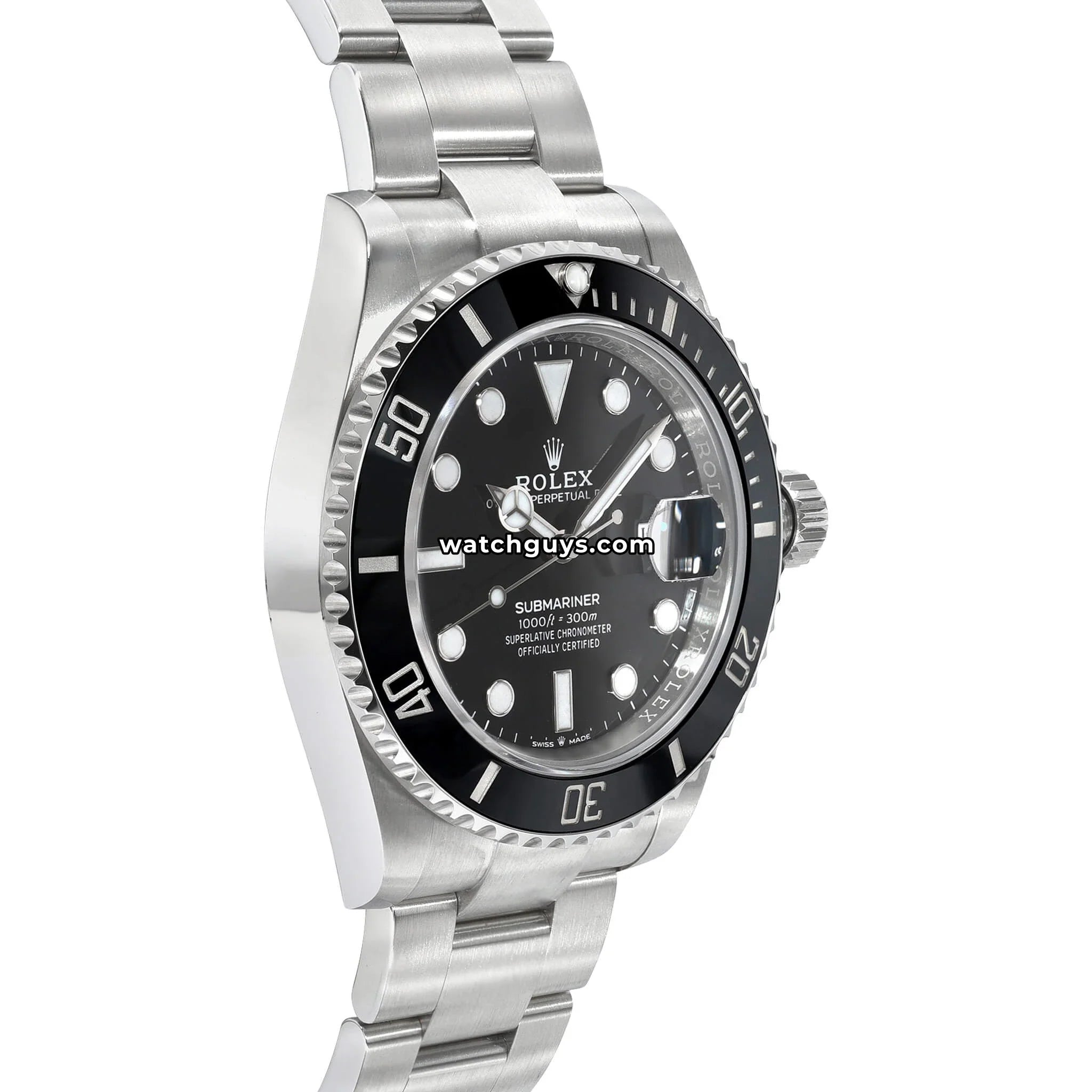 Rolex Submariner 126610LN Black Oyster
