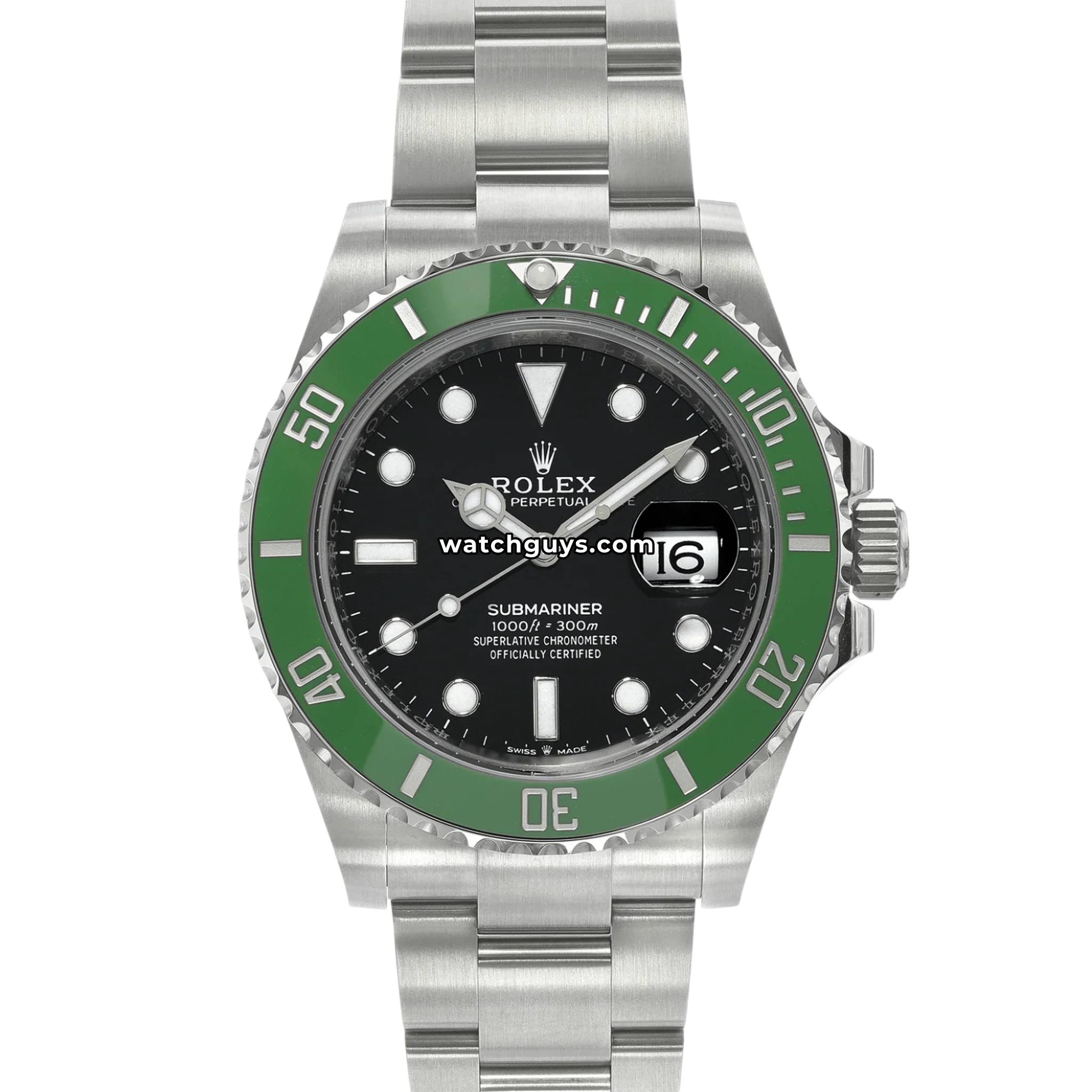 Rolex Submariner 126610LV Starbucks Mark 2