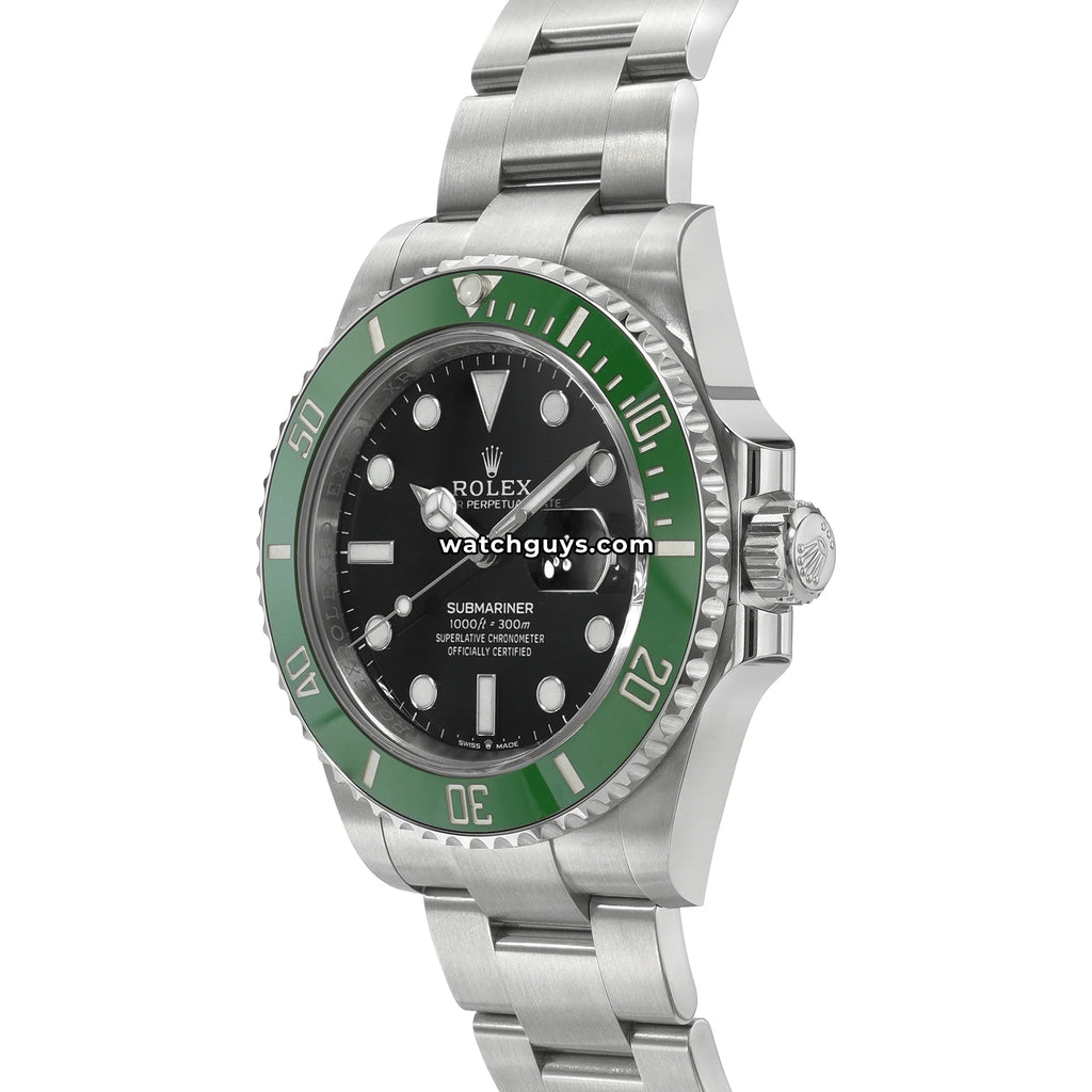 Rolex Submariner 126610LV Starbucks Mark 2