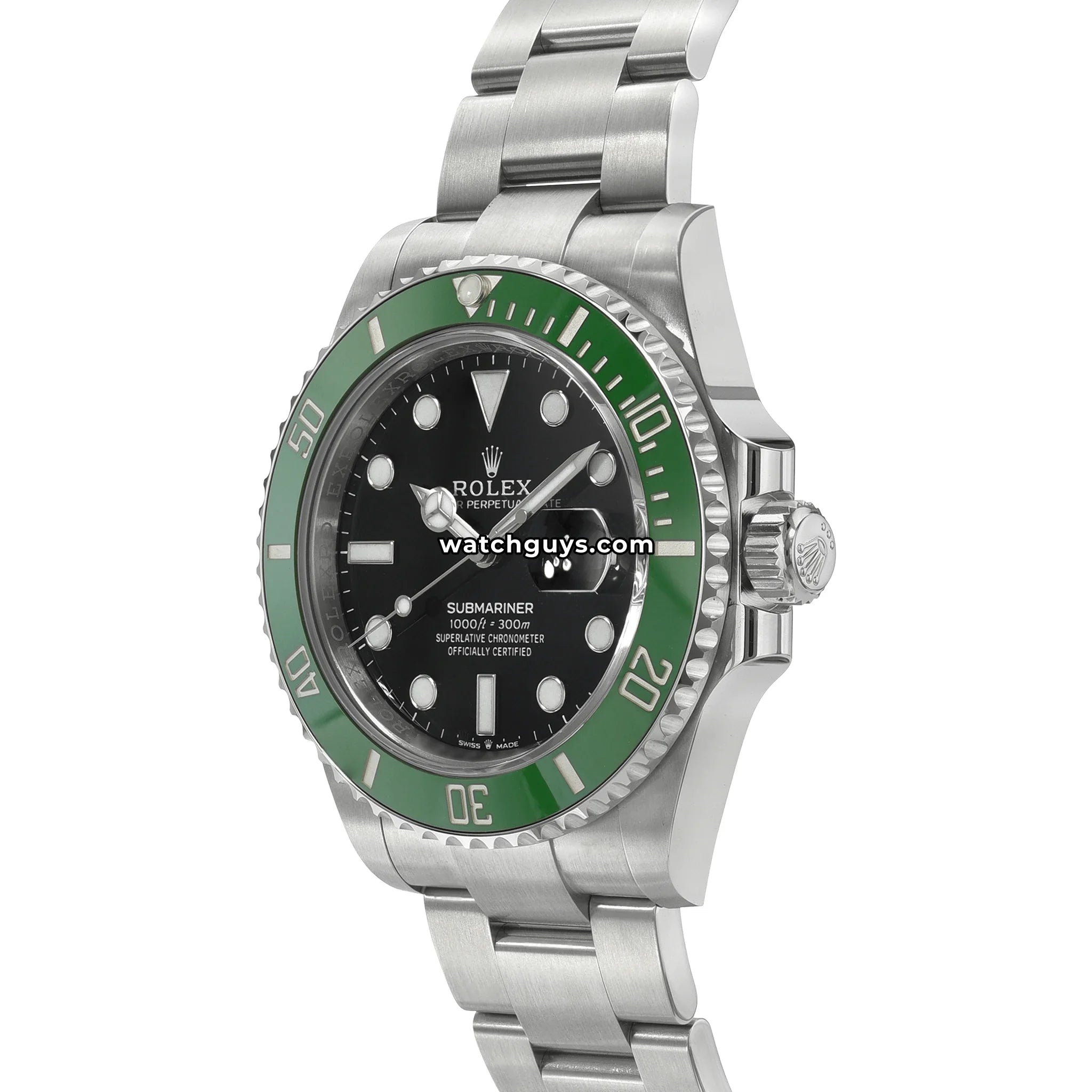 Rolex Submariner 126610LV Starbucks Mark 2