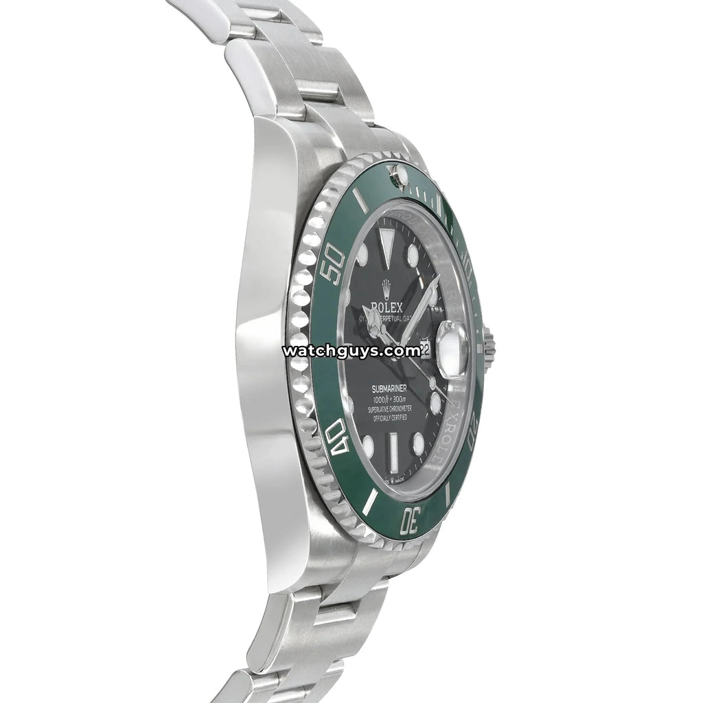 Rolex Submariner 126610LV Starbucks Stainless Steel Oyster