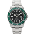Rolex Submariner 126610LV Starbucks Stainless Steel Oyster