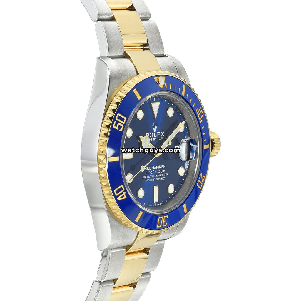Rolex Submariner 126613LB Bluesy Oyster