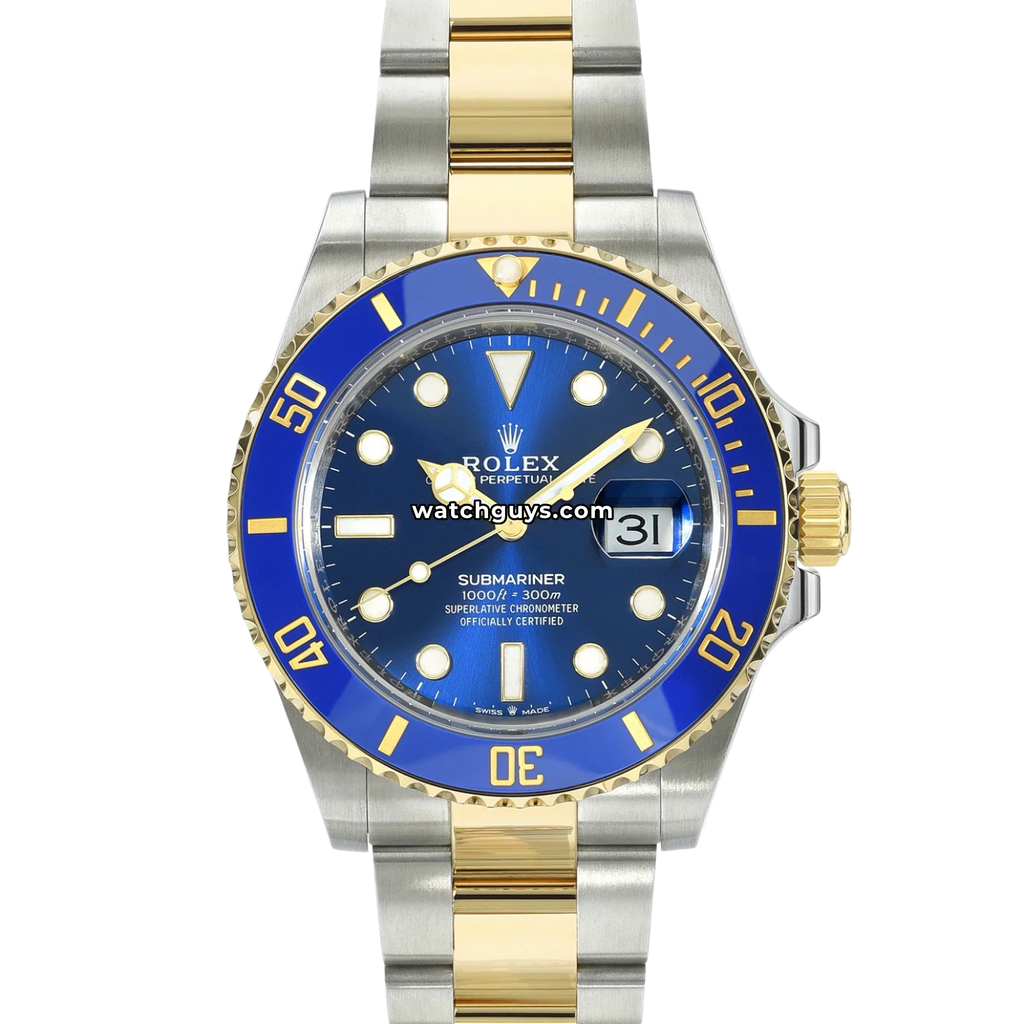Rolex Submariner 126613LB Bluesy Oyster