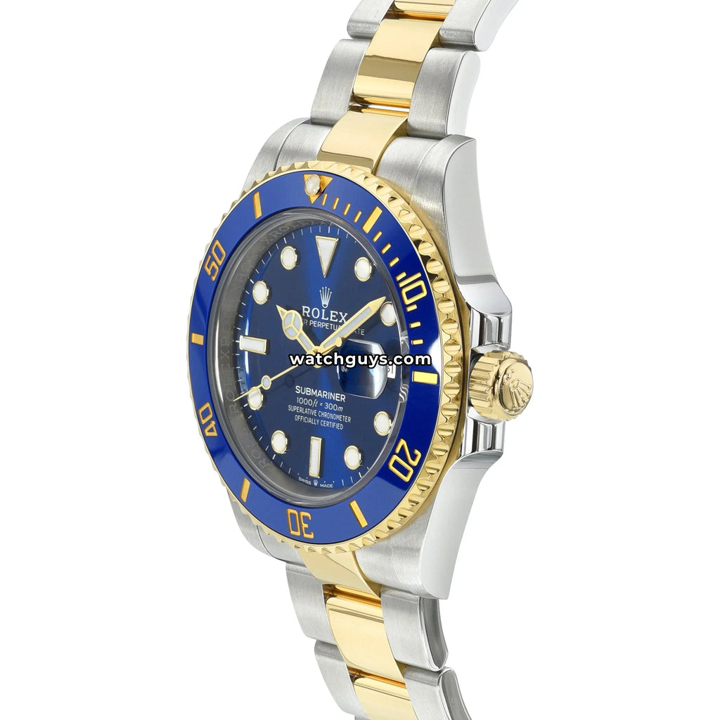 Rolex Submariner 126613LB Bluesy Two Tone