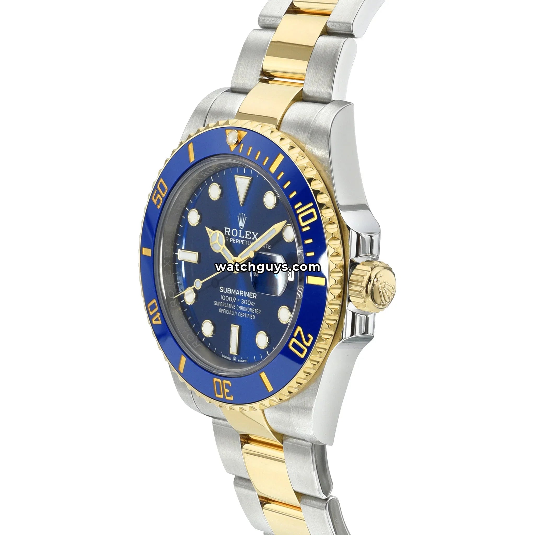 Rolex Submariner 126613LB Bluesy Oyster