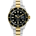 Rolex Submariner 126613LN Black Two Tone Oyster