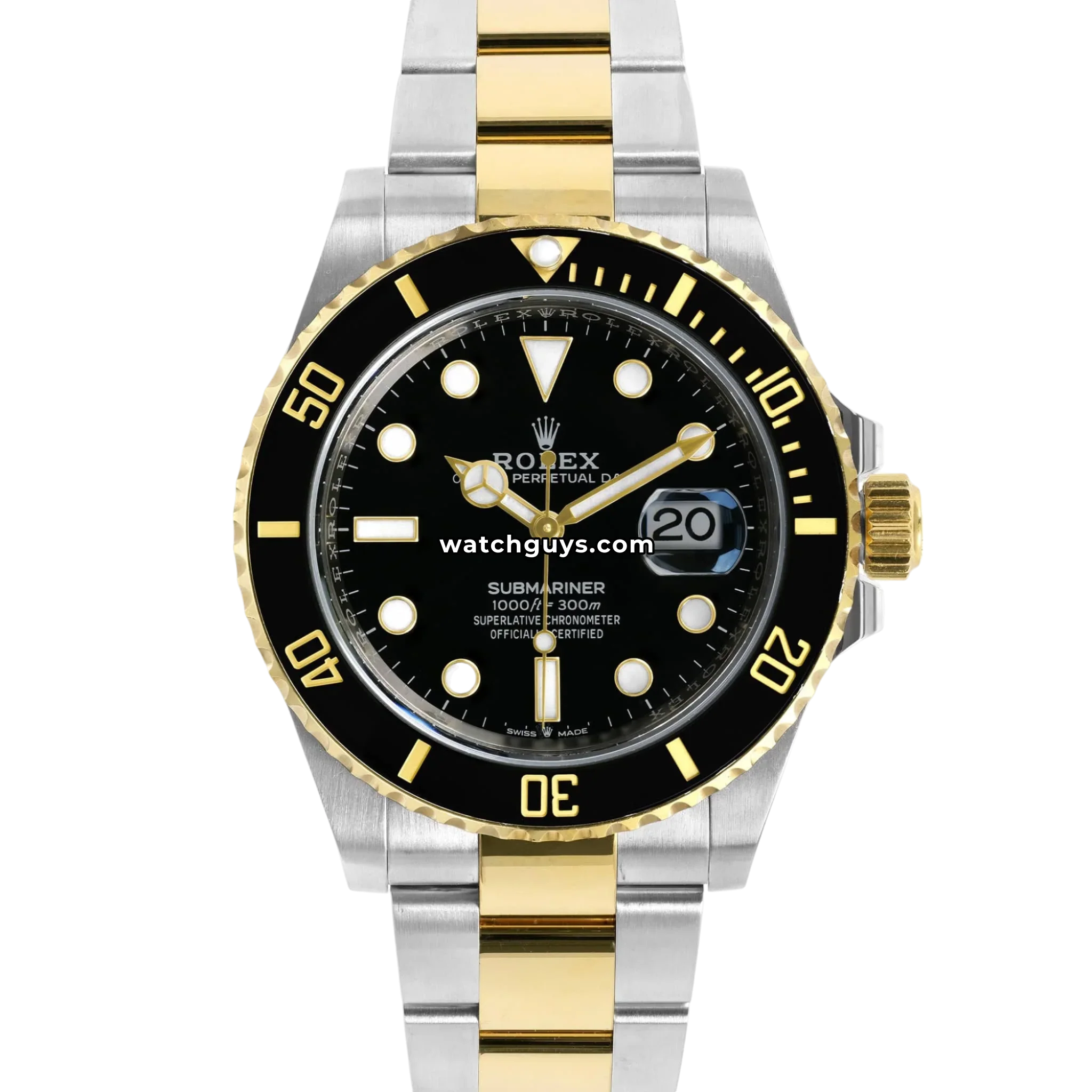 Rolex Submariner 126613LN Black Two Tone Oyster