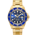Rolex Submariner 126618LB Bluesy 18K Yellow Gold