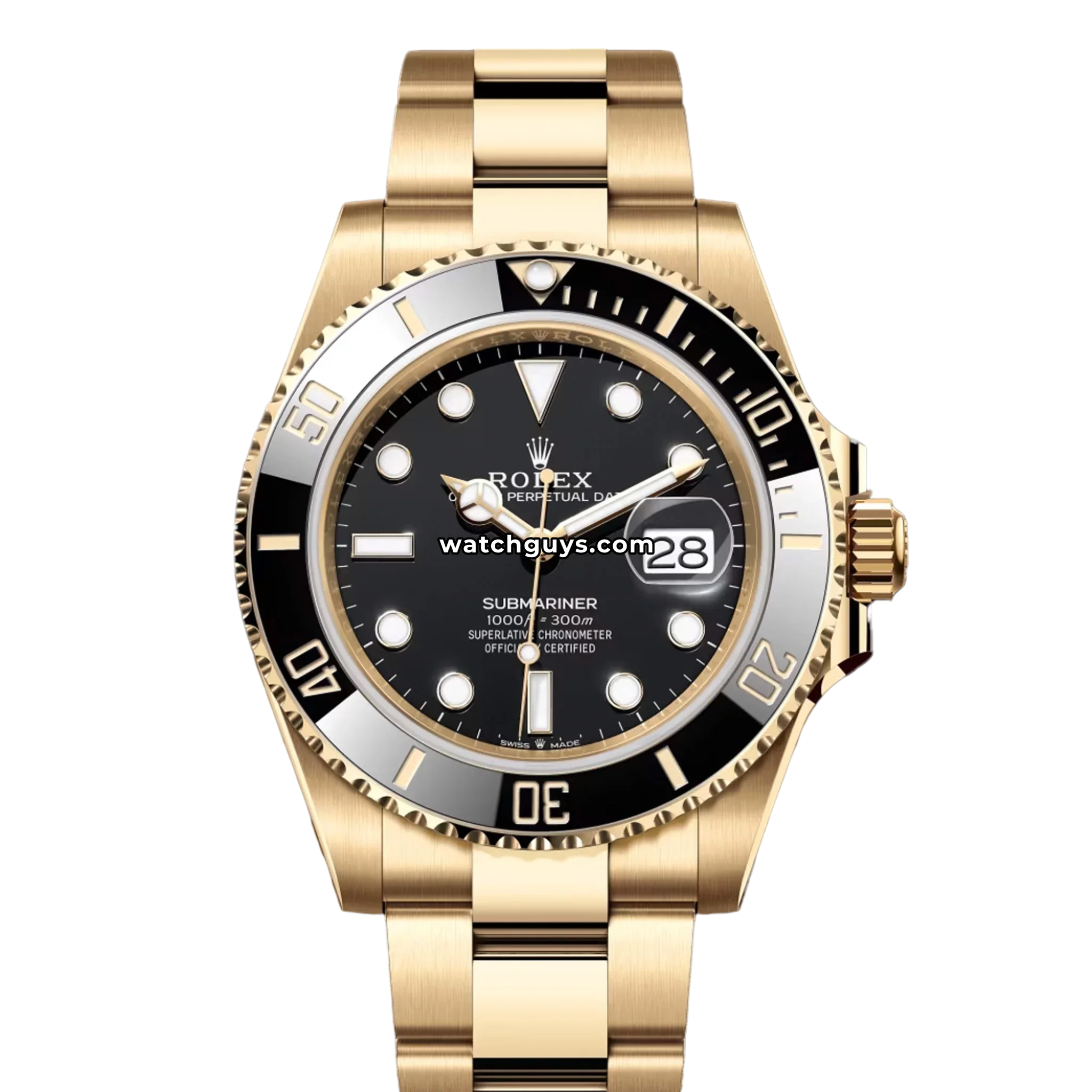 Rolex Submariner 126618LN Black